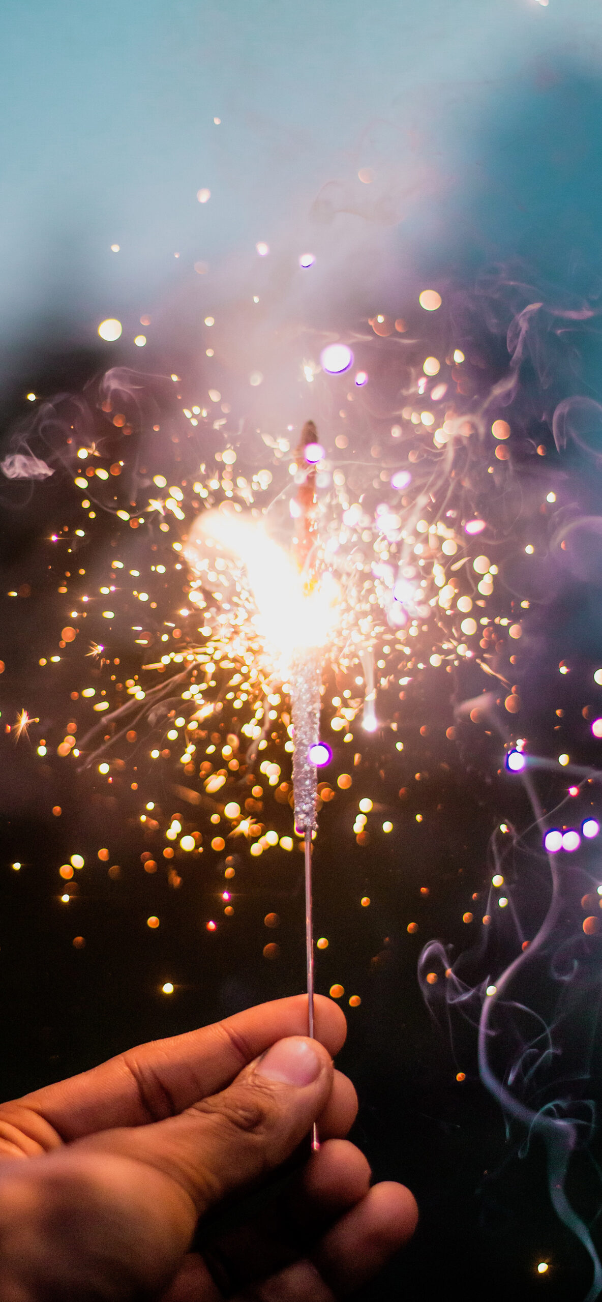 Fireworks Wallpaper for iPhone 11, Pro Max, X, 8, 7, 6