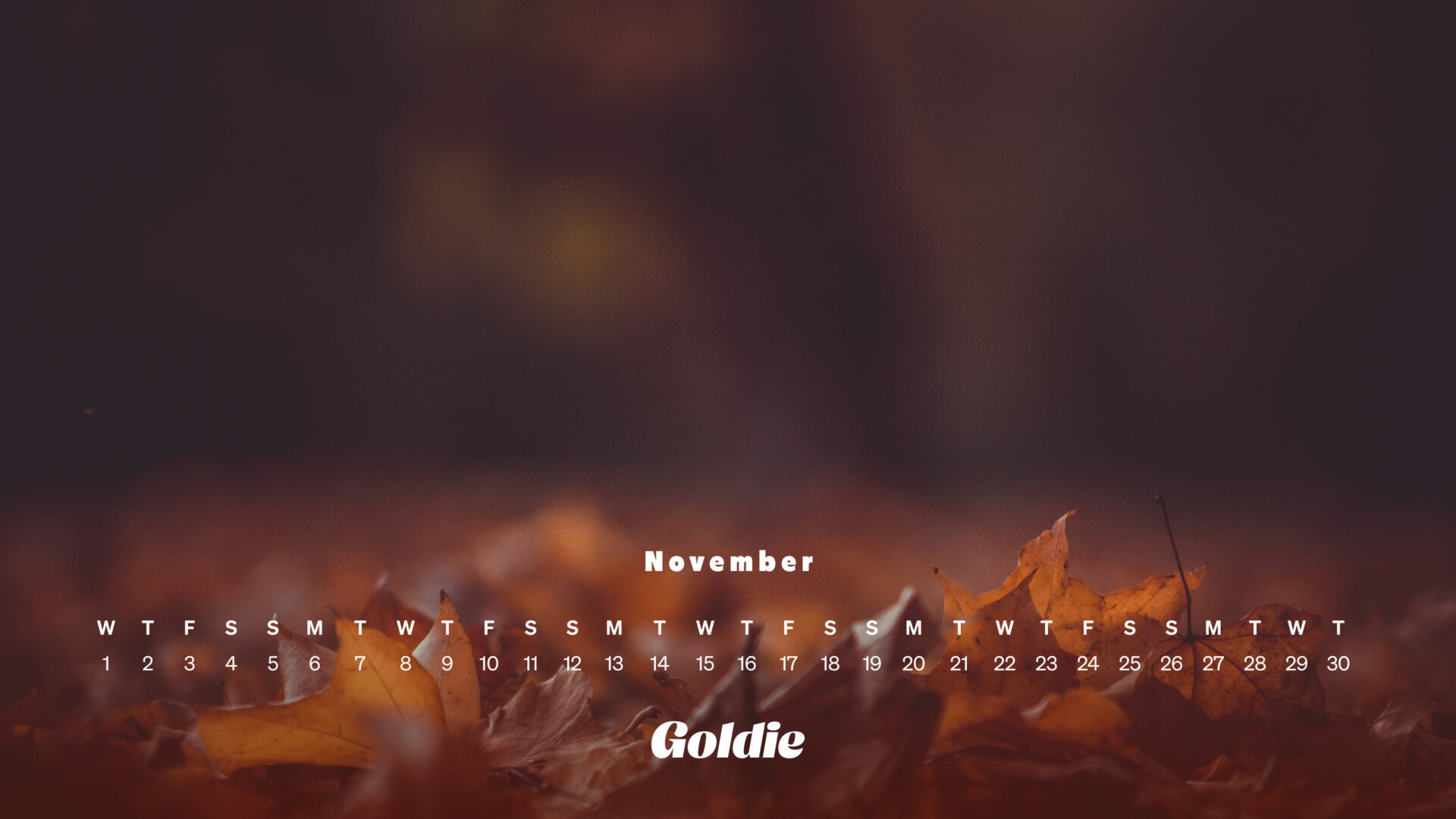 Free November 2023 Wallpapers Calendars – Desktop & Mobile