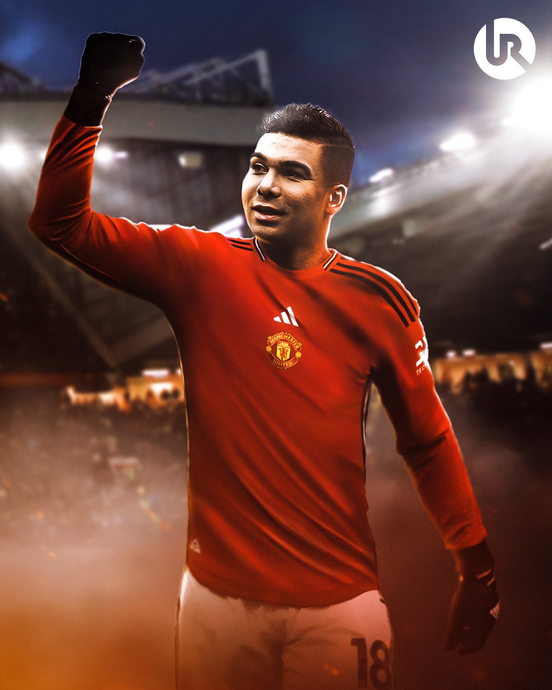 Sirwole Manchester United's 2023 24 Home Kit Is Set To Featured Centred Logos