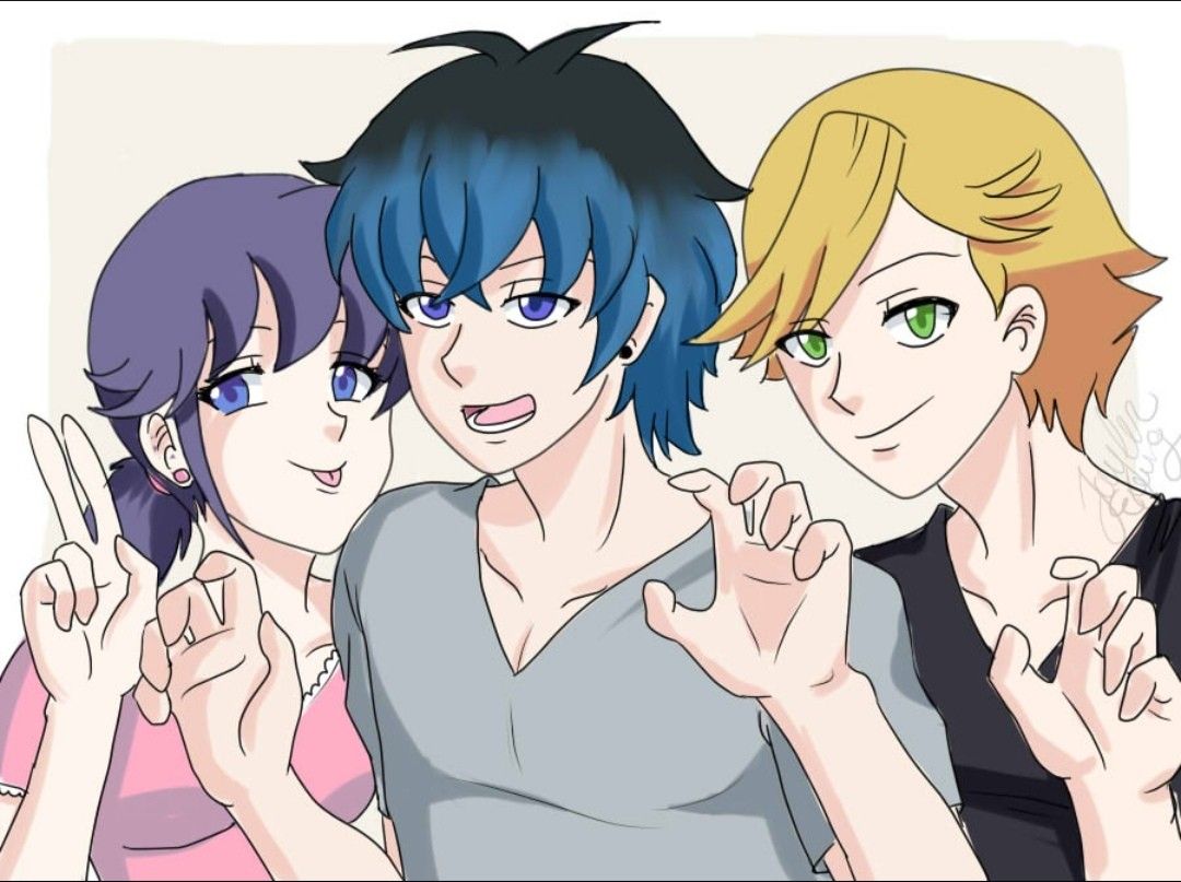 Lukadrinette. Miraculous ladybug fan art, Funny movie memes, Miraculous ladybug memes