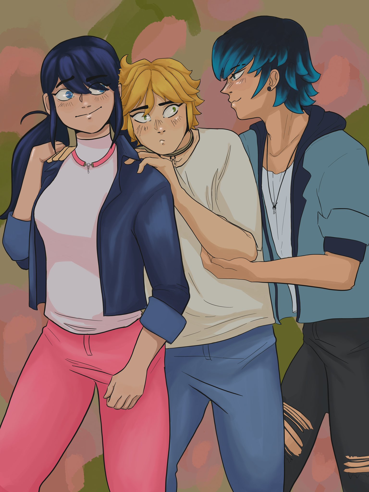 Elissa Hurley love lukadrinette #lukadrinette #poly #MiraculousLadybugSeason4 #miraculousfanart