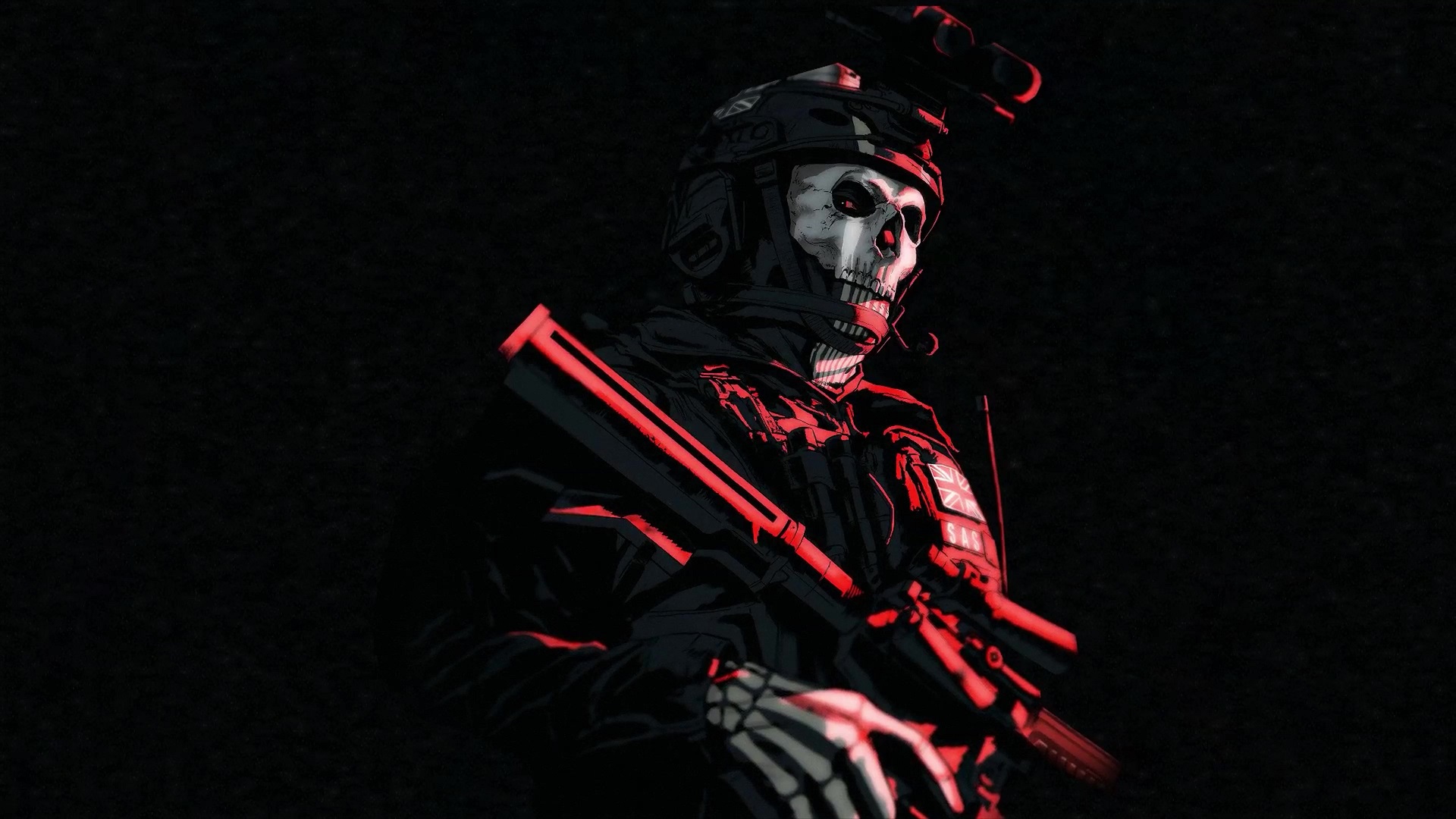 CoD MW3 Ghost Wallpapers Wallpaper Cave