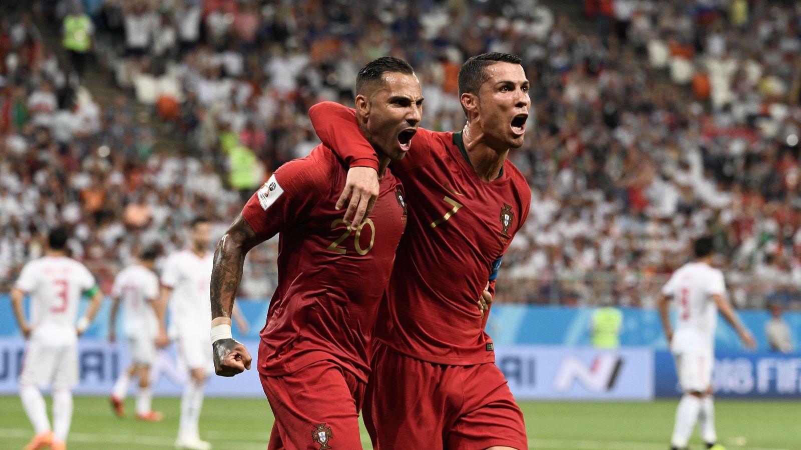 Ricardo Quaresma emerges as Portugal's other hero
