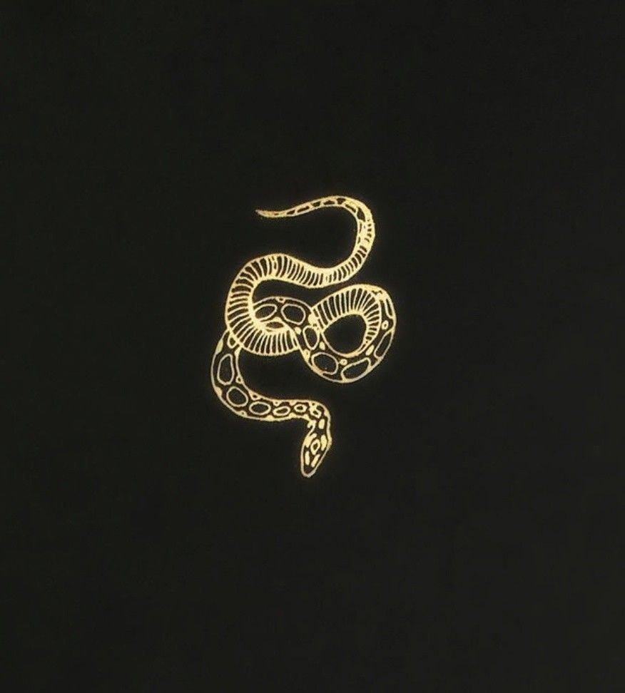 Golden snake tattoo idea. Snake tattoo, Small snake tattoo, Tattoos for guys