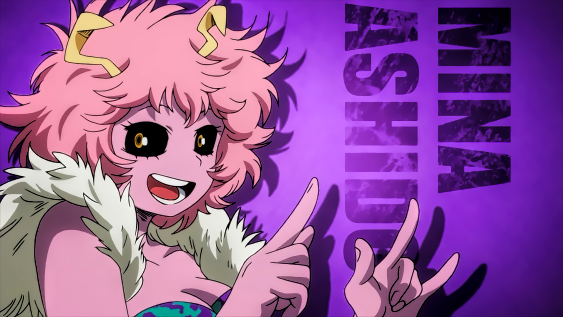 Mina Ashido HD Wallpaper and Background