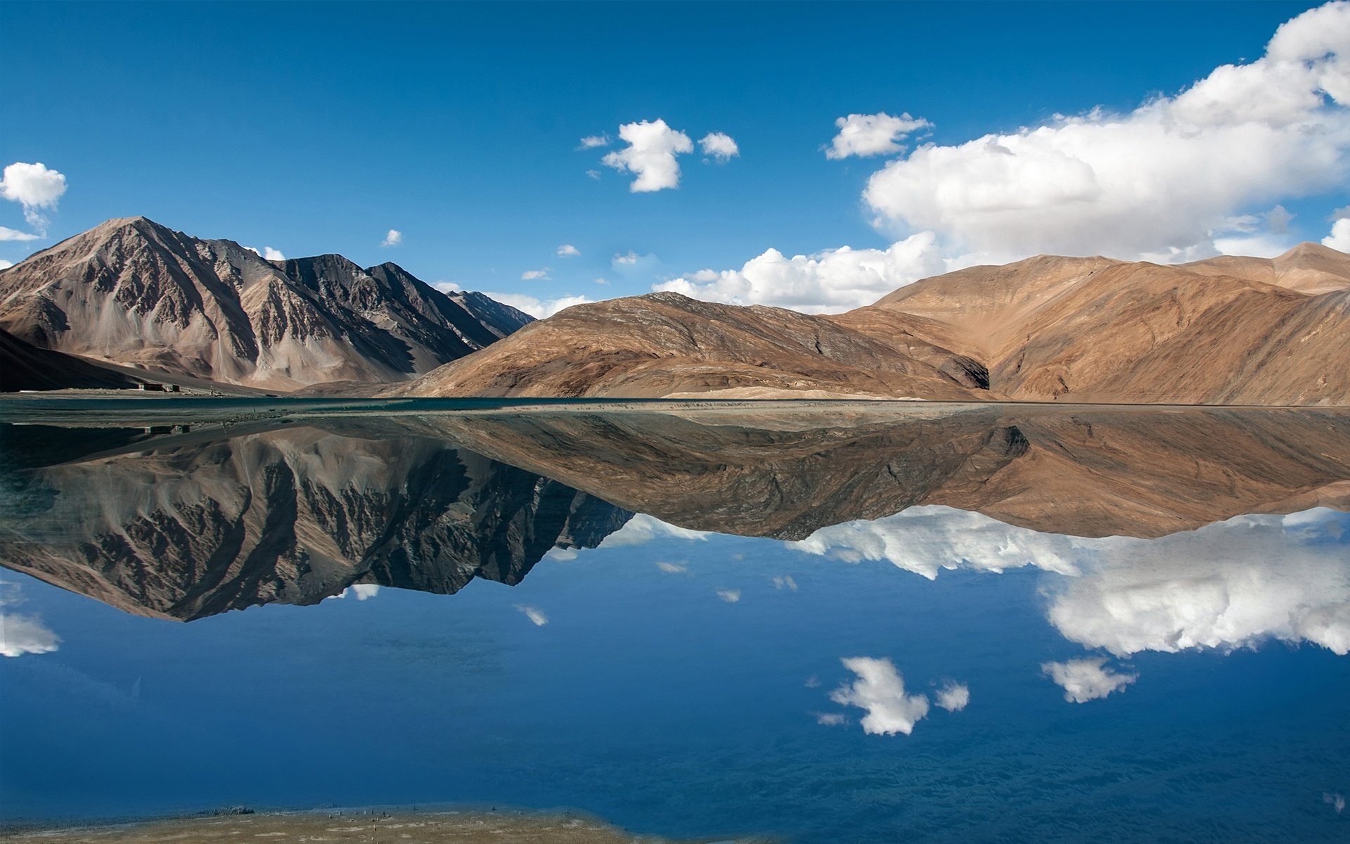 Jammu Kashmir Pangong Lake HD Wallpaper For Your XFCE Desktop