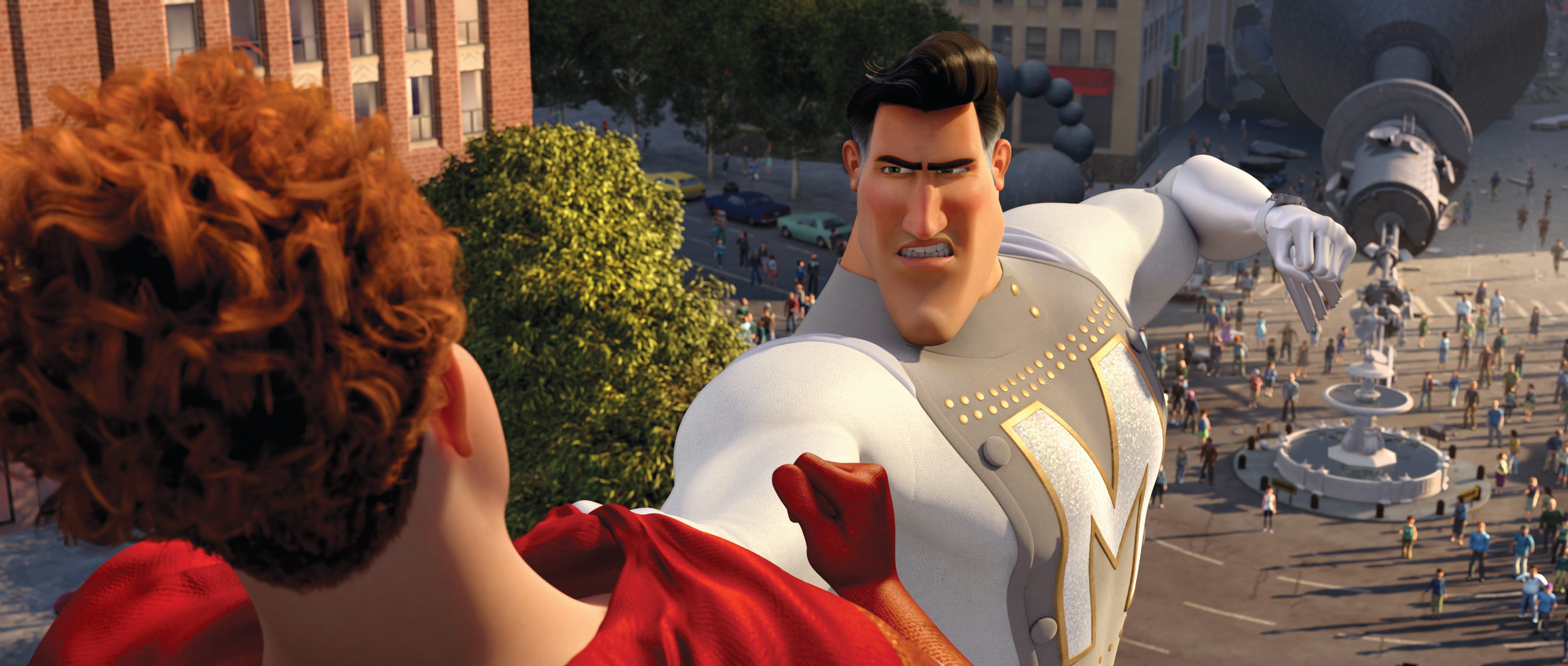 Metroman (Megamin) HD Wallpaper and Background