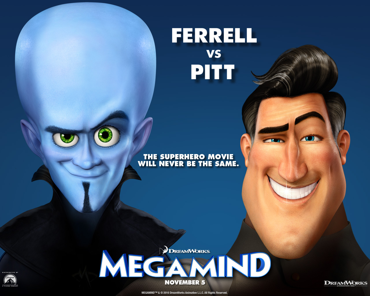 Will Ferrell in Megamind Wallpaper 2 Wallpaper Wallpaper 86435