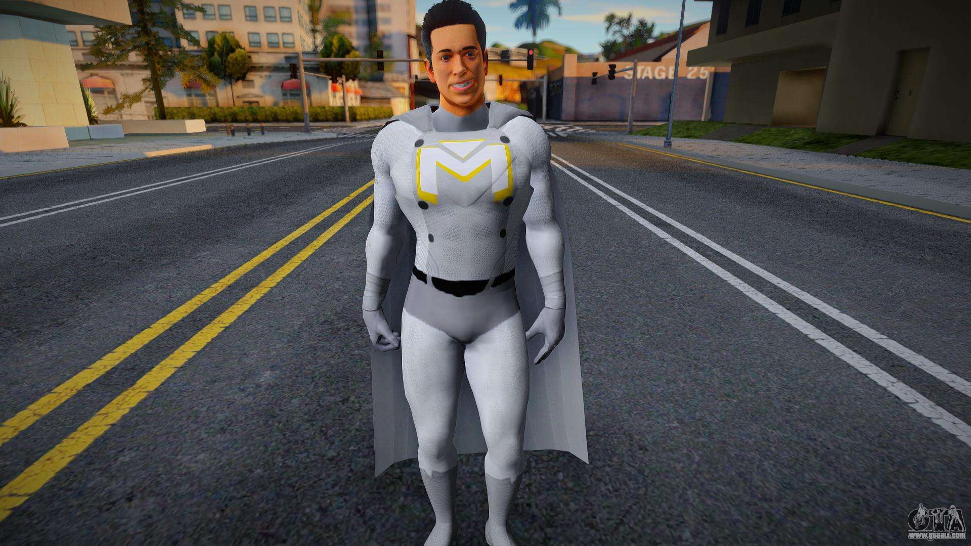 Metro Man for GTA San Andreas