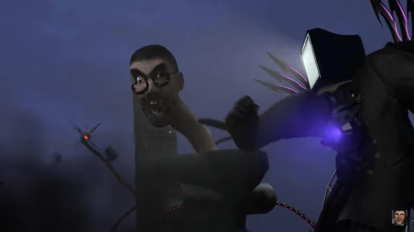 Oh Episode 44 Shows how much of a beast Titan TV man is