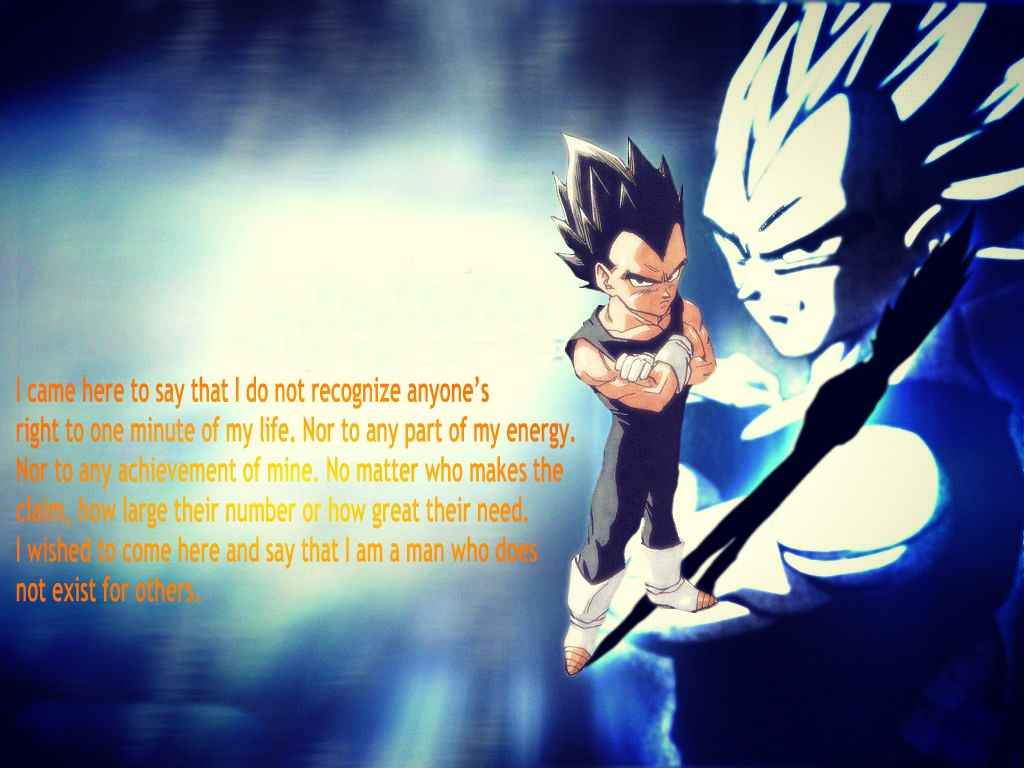 Dbz Quotes Wallpaper. QuotesGram. Dbz quotes, Wallpaper quotes, Dbz