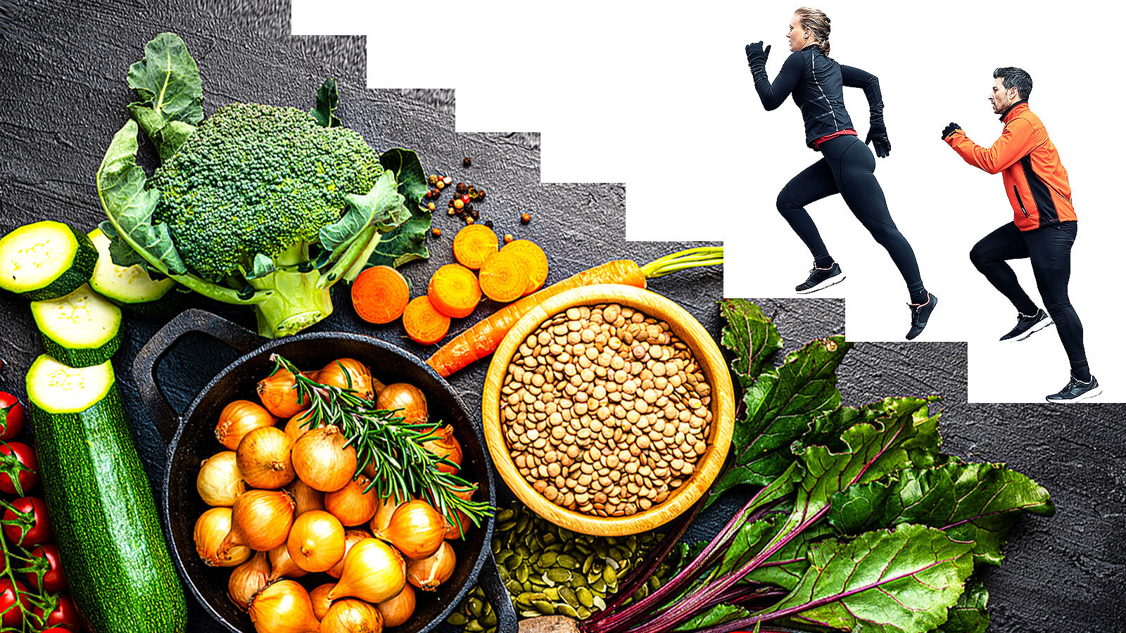Eat yourself fit: a healthy diet is equivalent to 4,000 steps a day