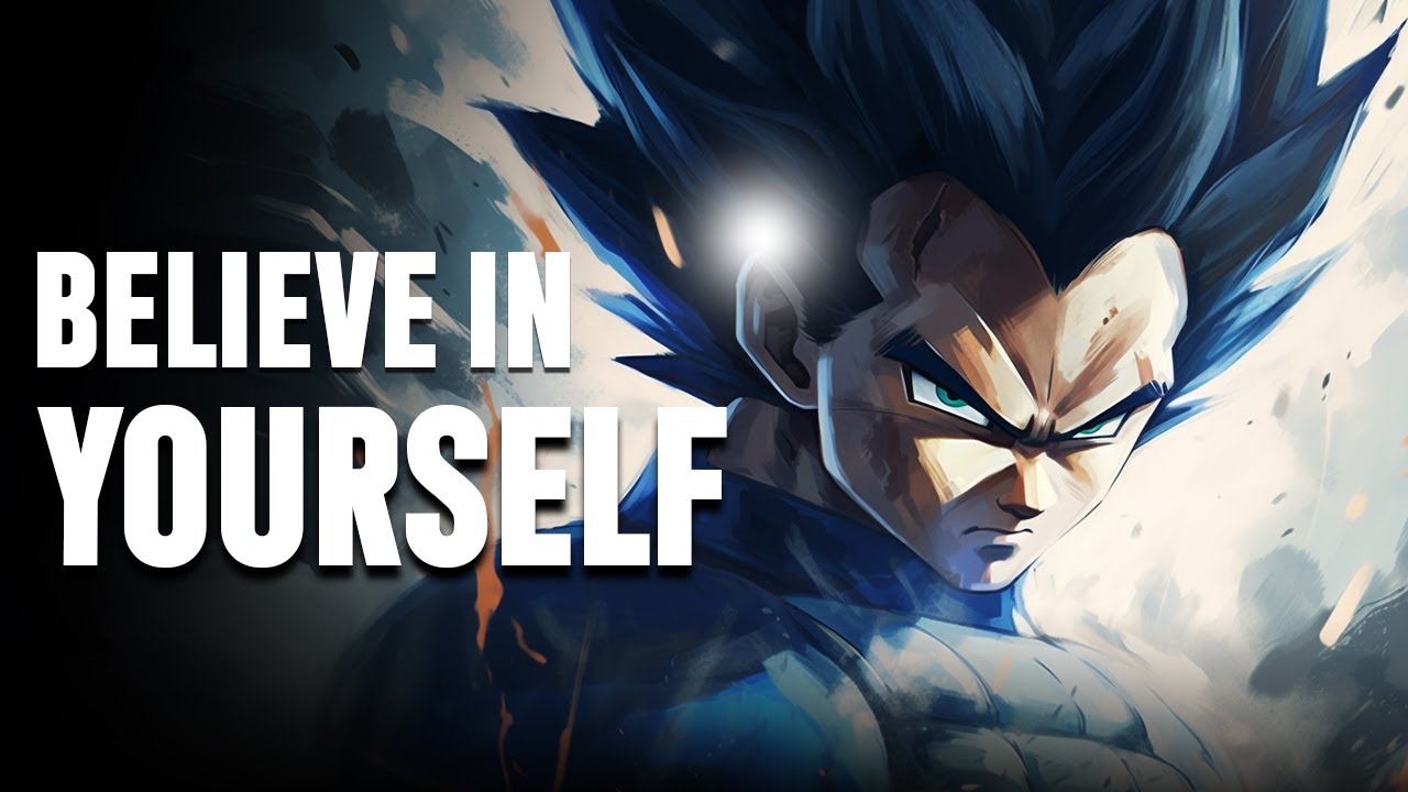 UNBREAKABLE WILL: THE MOTIVATION OF VEGETA. RISE ABOVE ALL
