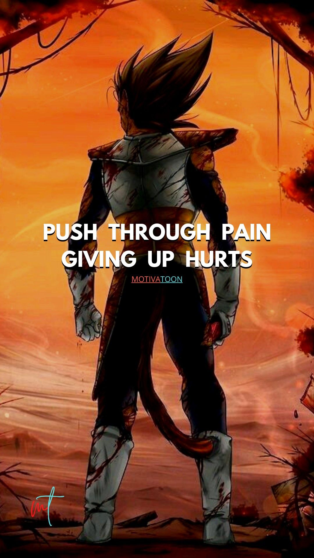 Vegeta quote. Anime quotes inspirational, Warrior quotes, Dragon ball wallpaper