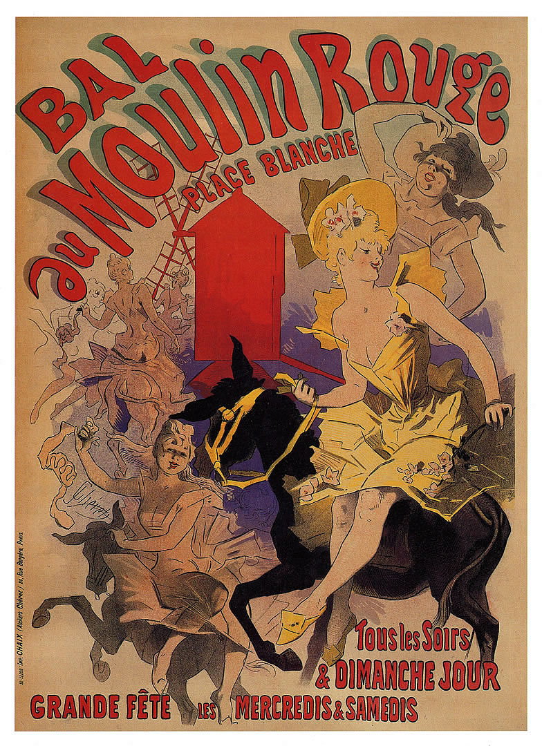 Bal Au Moulin Rouge European Fine Art Posters