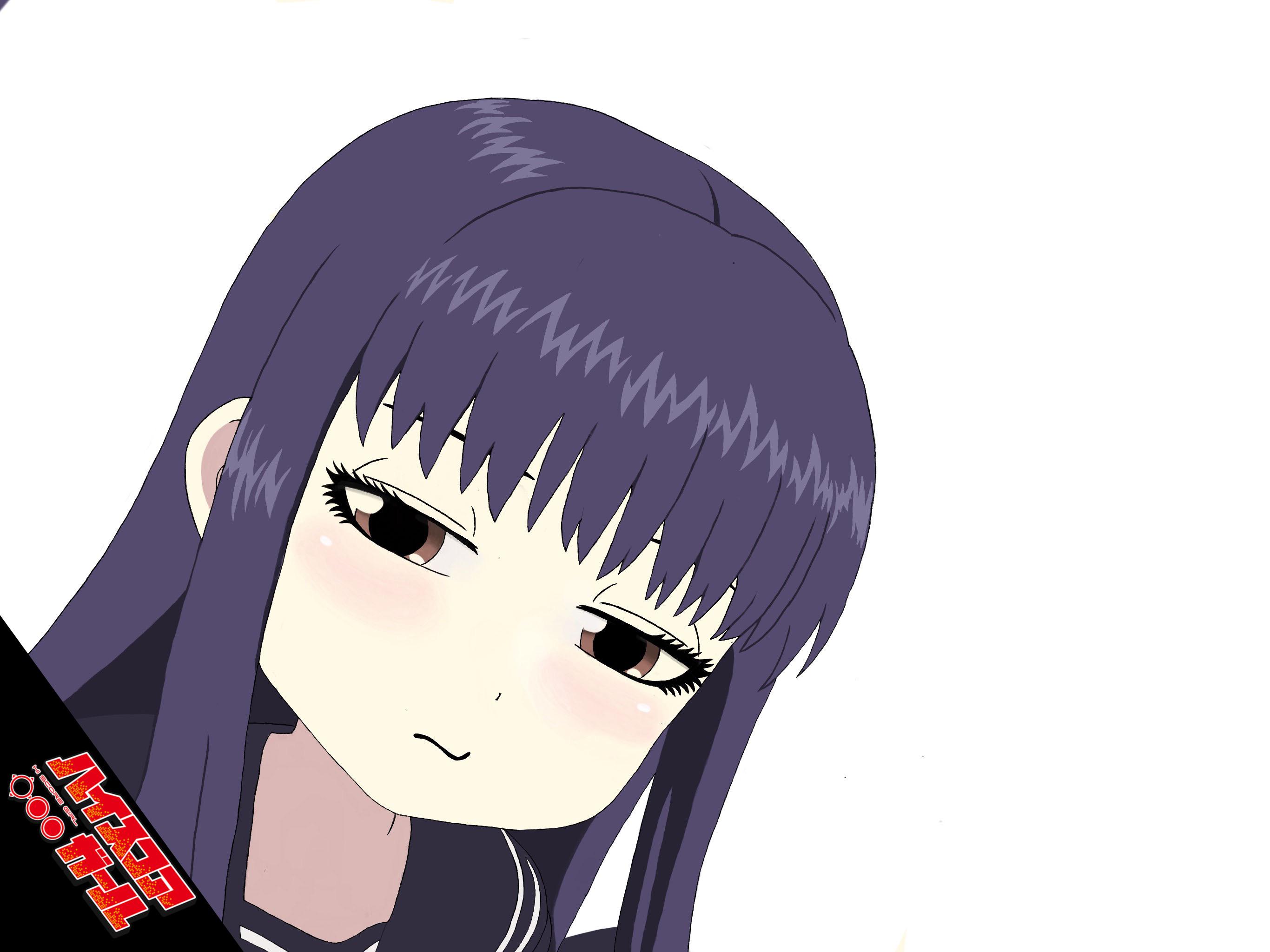 My first digital drawing Ono for my iPad as wallpaper [2732x2048px]