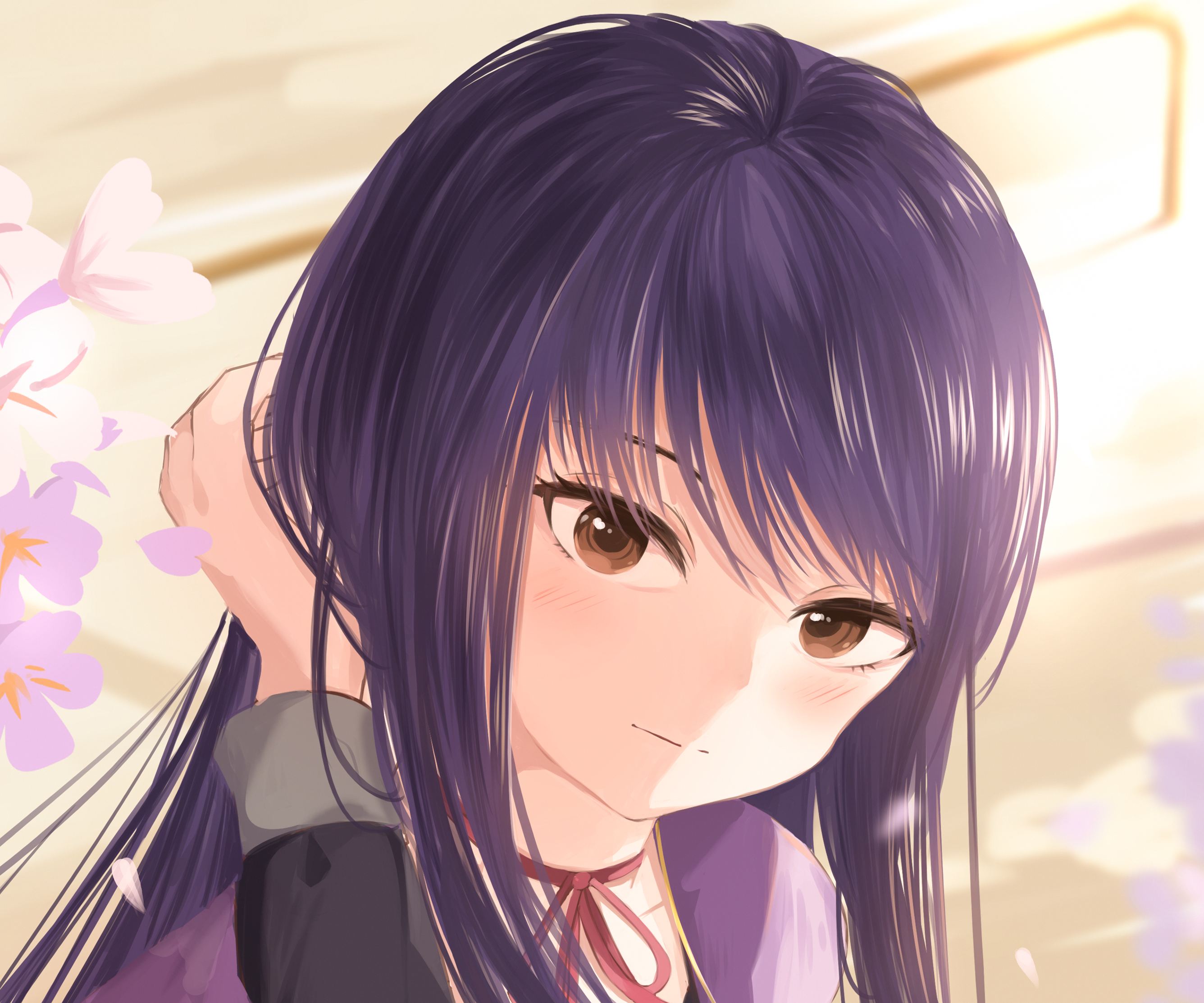Anime High Score Girl HD Wallpaper