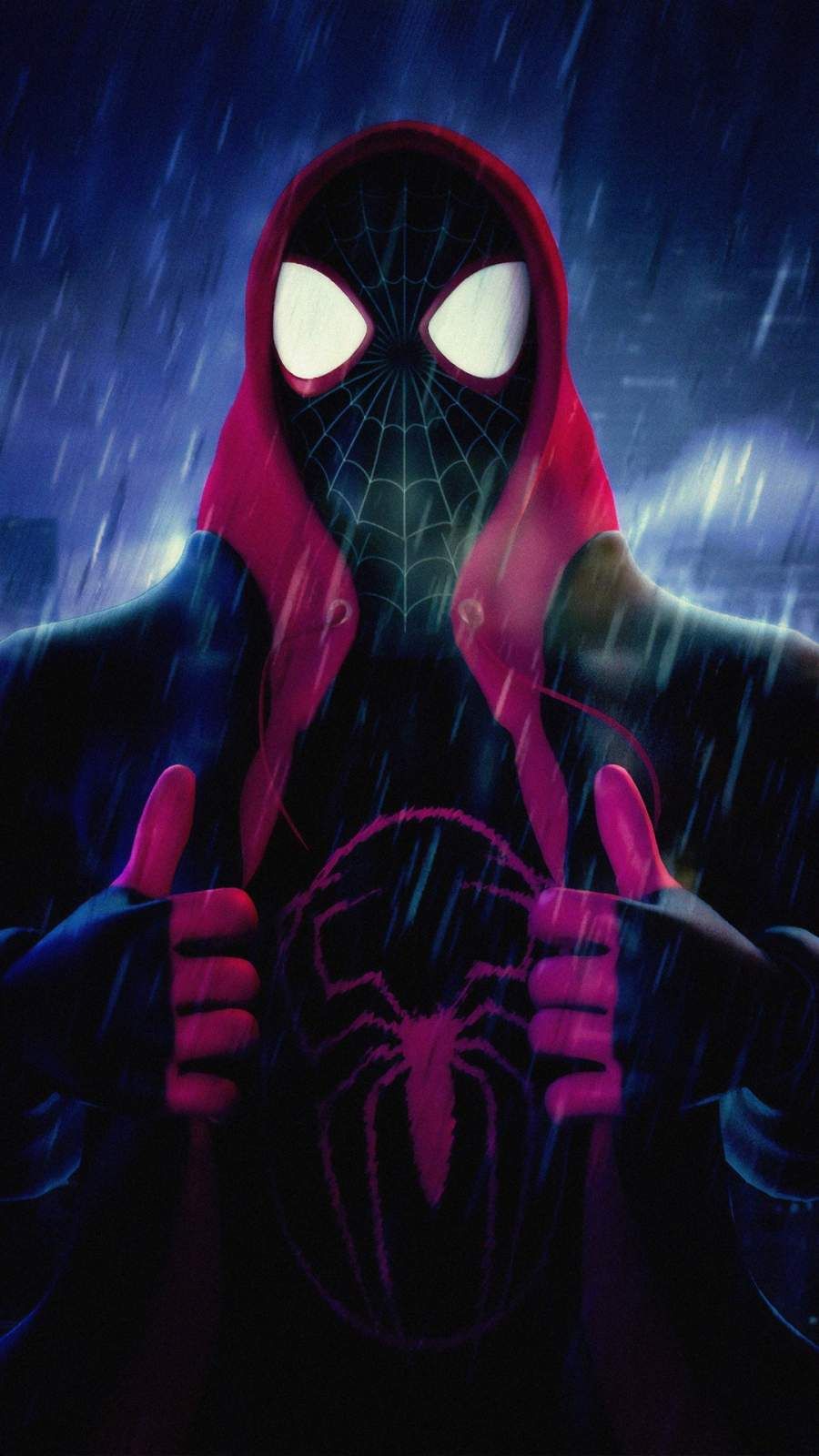 Miles Morales Spiderman IPhone Wallpaper. Miles morales spiderman, Spiderman art, Marvel wallpaper