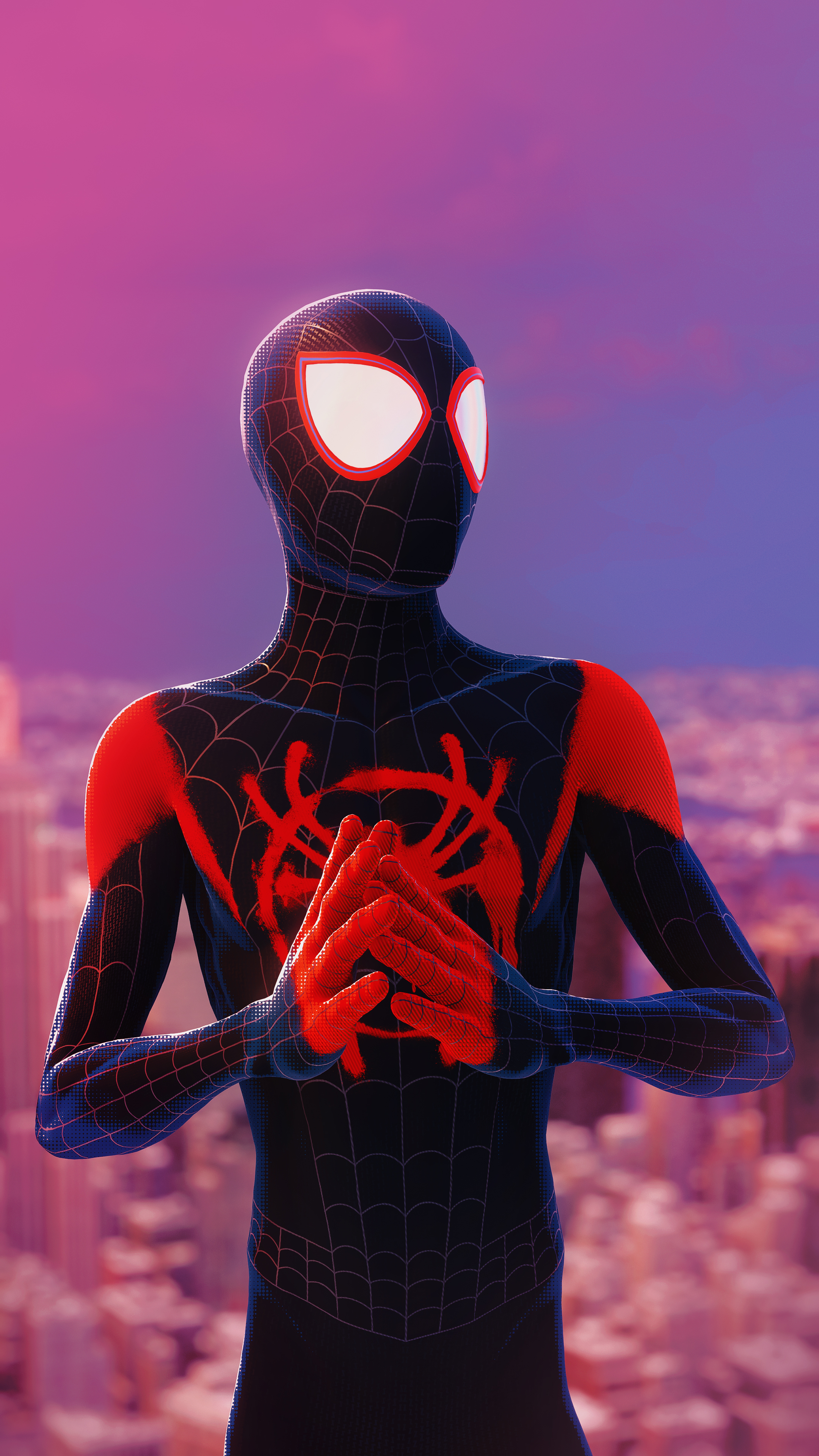 SAROKEY♡(ساروكي) name is Miles Morales. I was bitten by a radioactive spider. I'm pretty sure you know the rest. #SpiderMan #InsomGamesCommunity