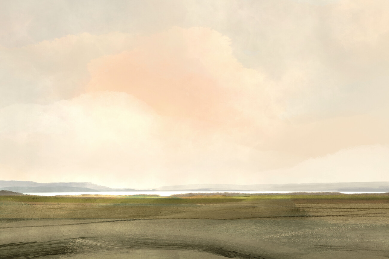 Estuary Dream Wall Mural