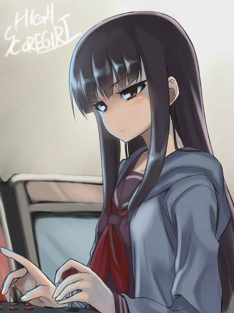 Oono Akira Score Girl Anime Image Board