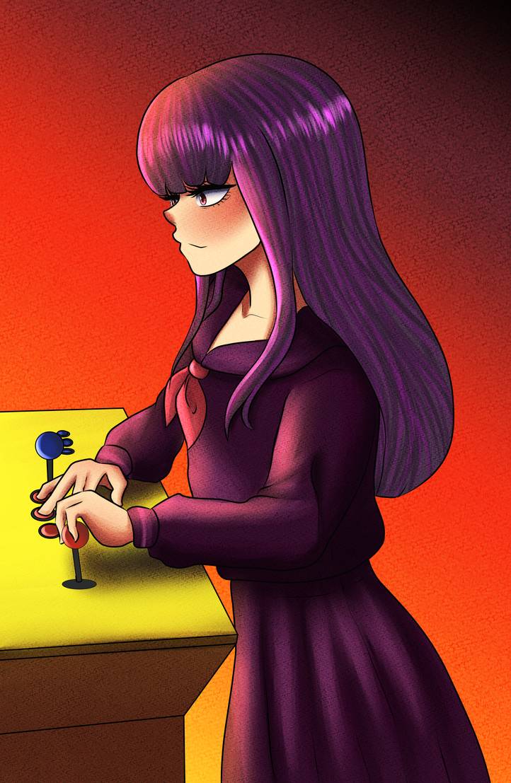 Sassy Cats Art (Commissions Open) Ono From Hi Score Girl #netflix #hiscoregirl #akiraono #FANART #AnimeArt #ArtistOnTwitter #SupportArt