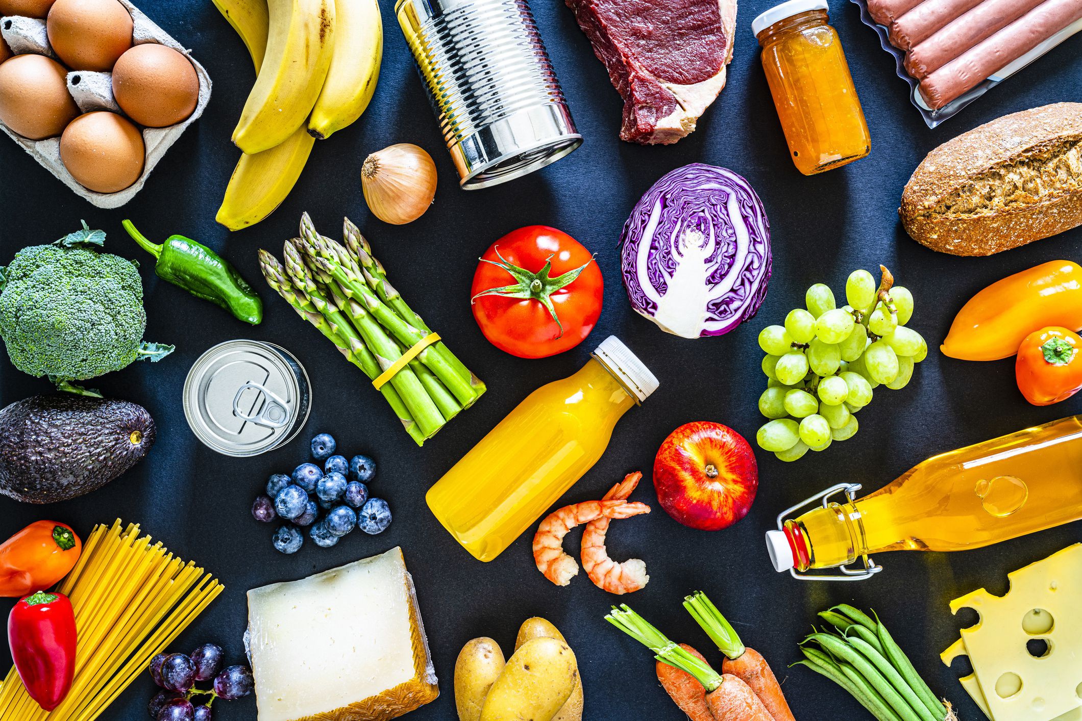 Food Still Life HD Wallpaper