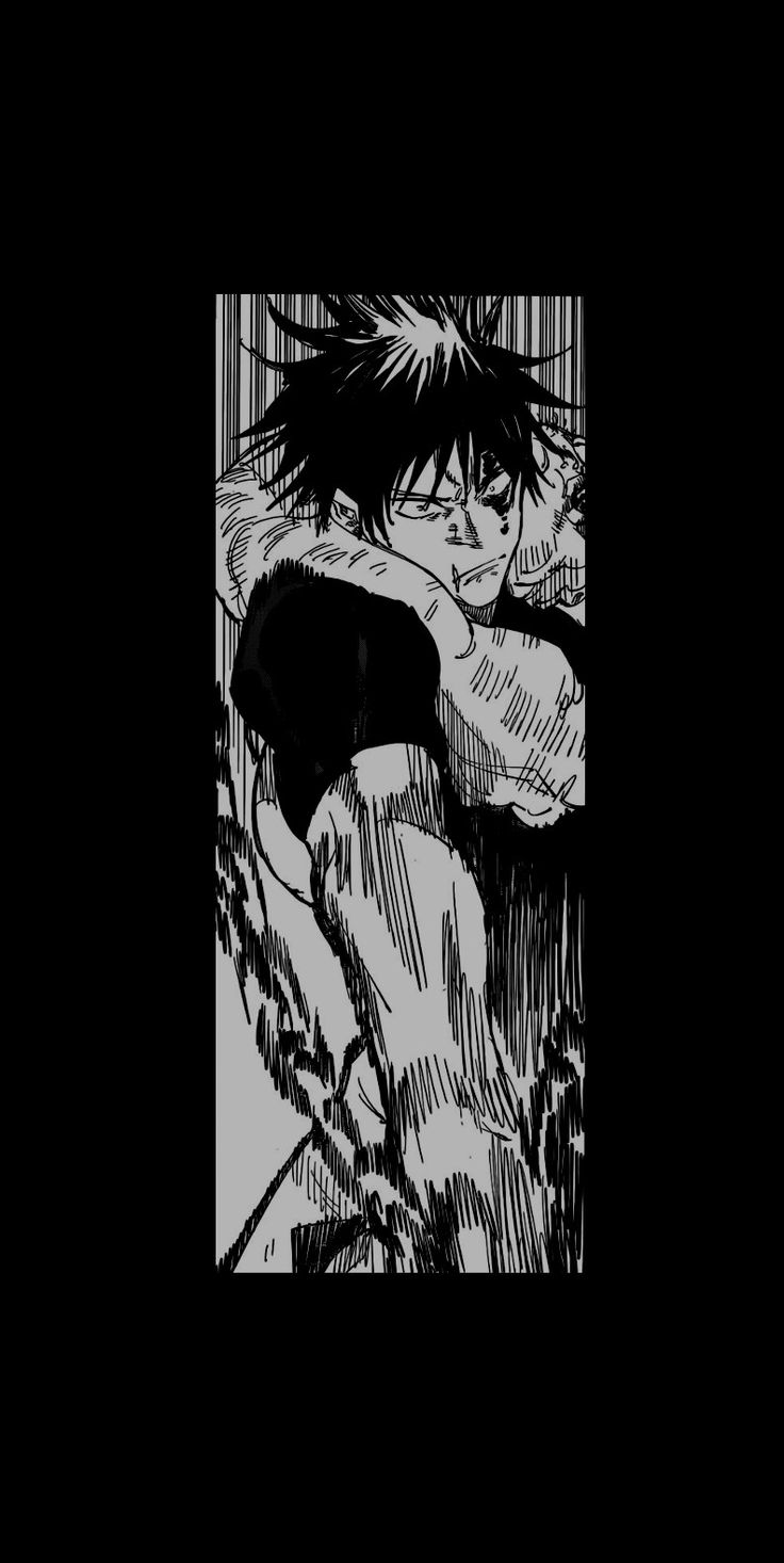 Toji Fushiguro Wallpaper. Fondo de