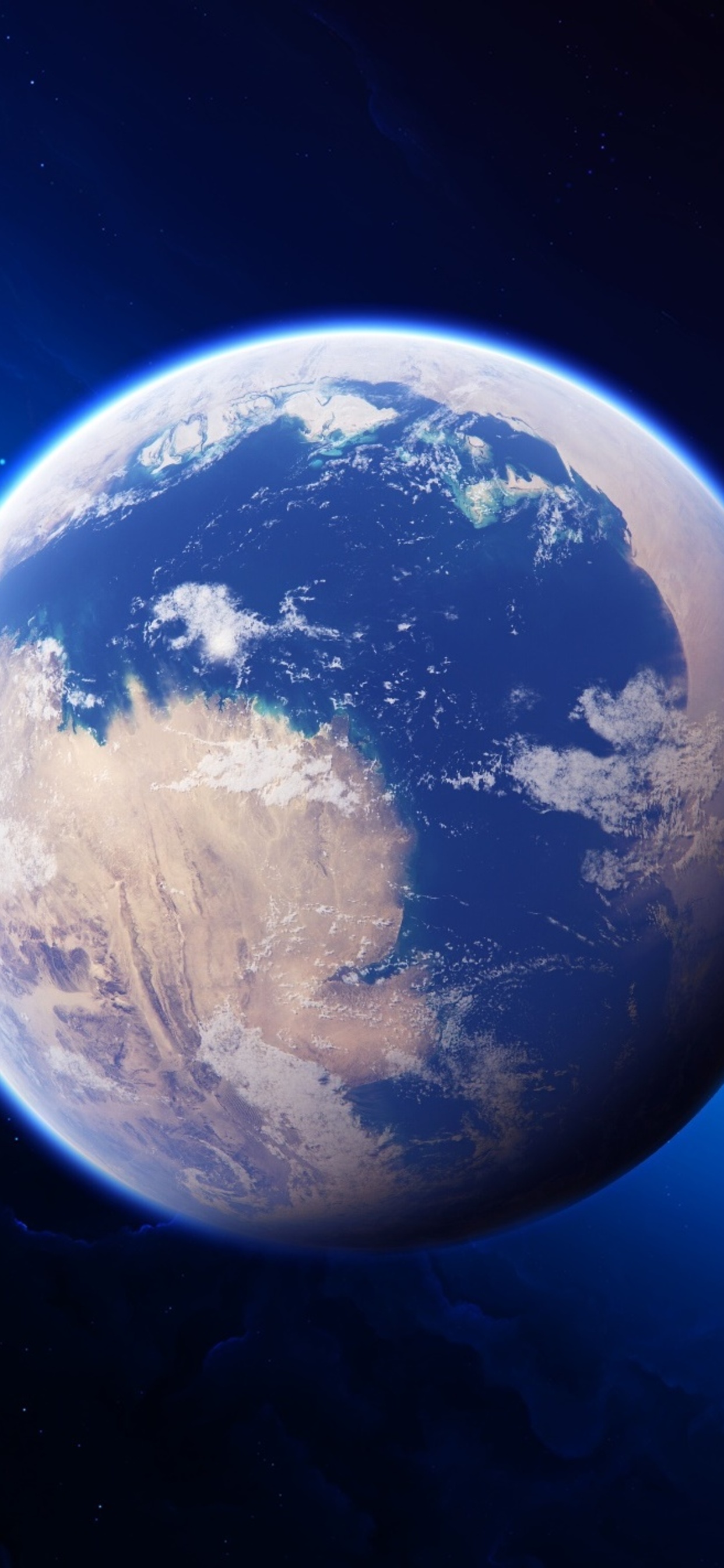 Earth Art iPhone XS MAX HD 4k Wallpaper, Image, Background, Photo and Picture