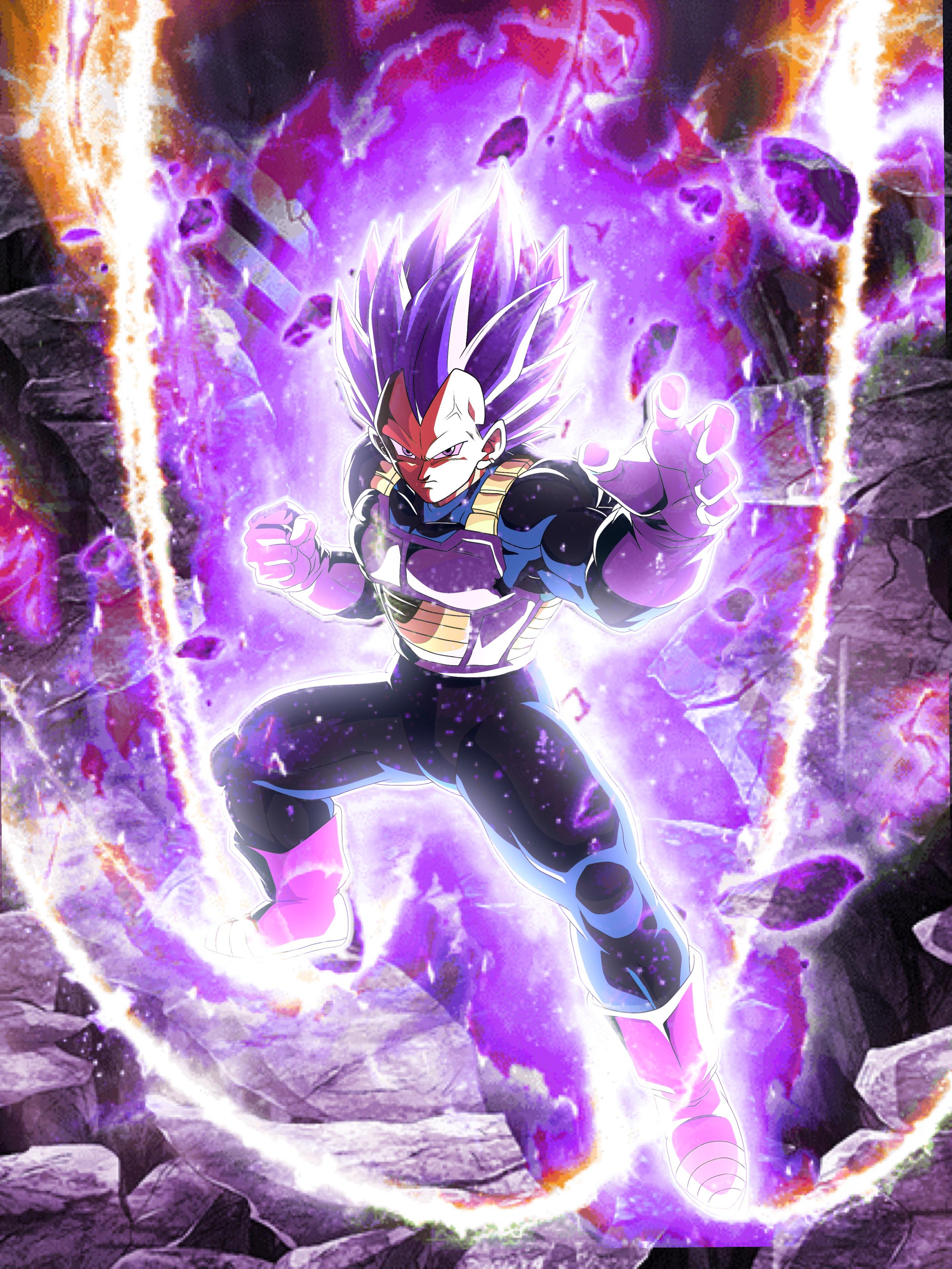 SPOILER: Ultra ego Vegeta and granolah Dual Dokkan Fest Concept