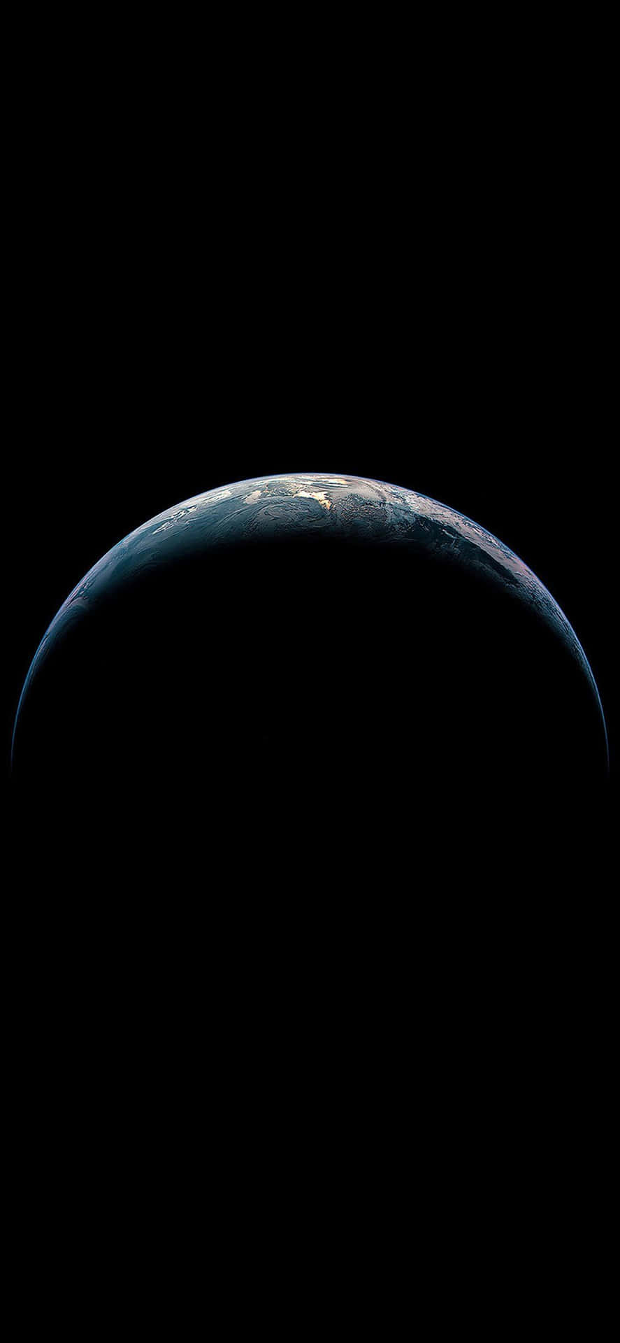 Download Apple iPhone Xs Dark Earth Wallpaper