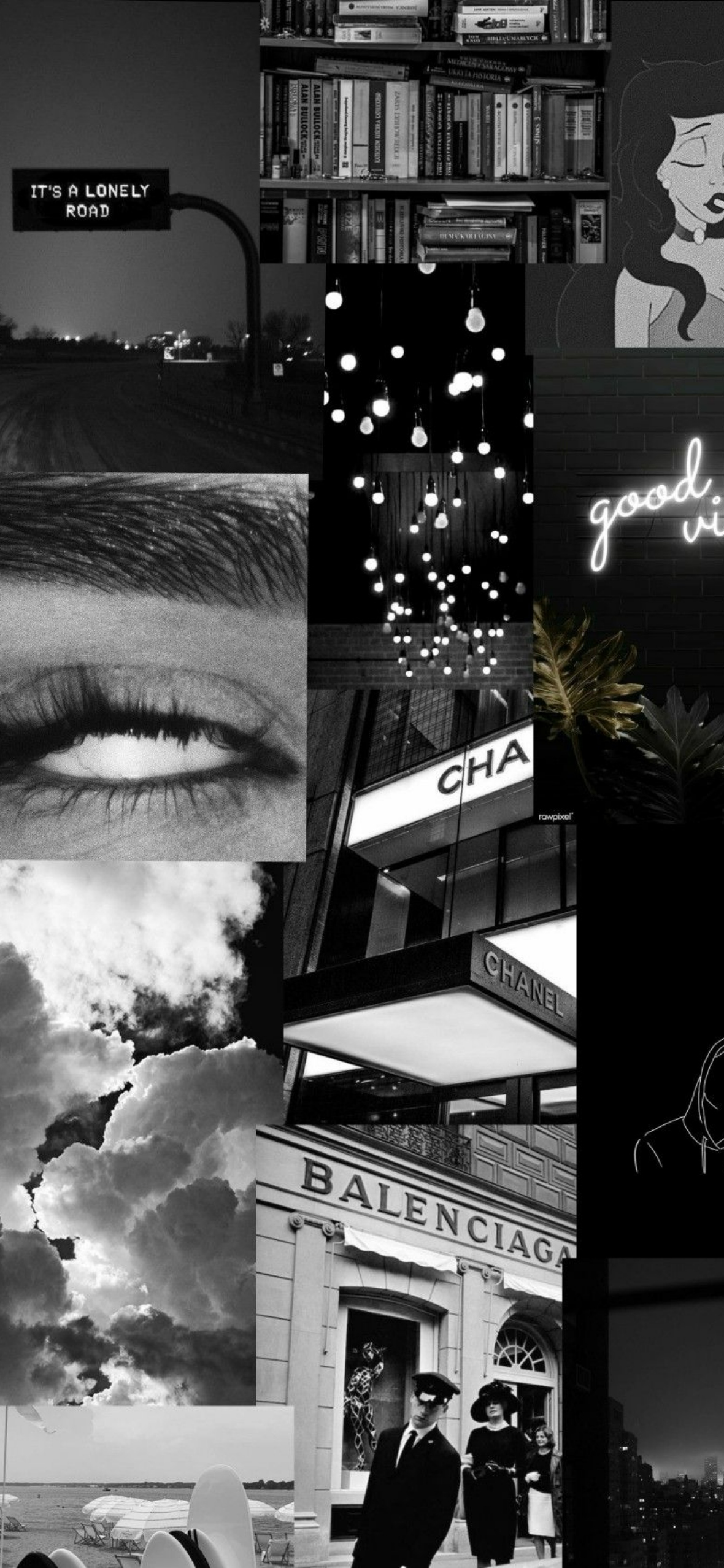 Best Black Aesthetic iPhone Wallpaper [ HQ ]