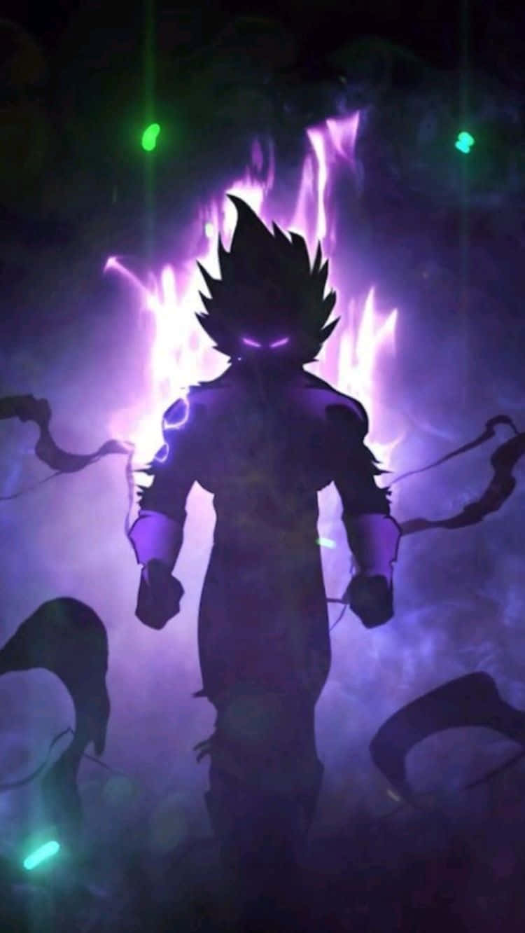 Download Vegeta Ultra Ego Silhouette Wallpaper