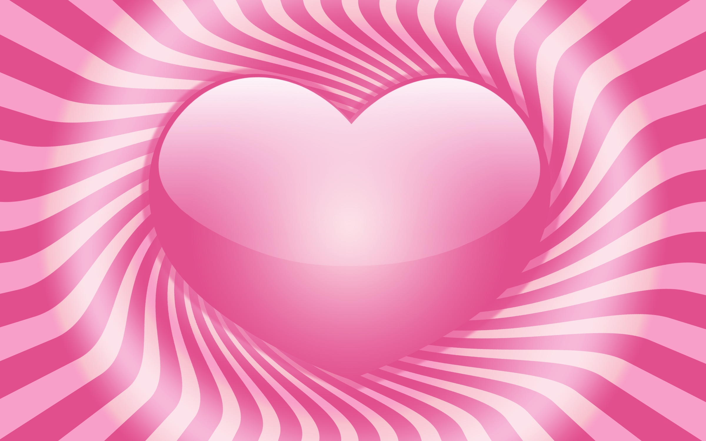 HD desktop wallpaper: Streaks, Stripes, Heart, Lines, Rotation, Love download free picture