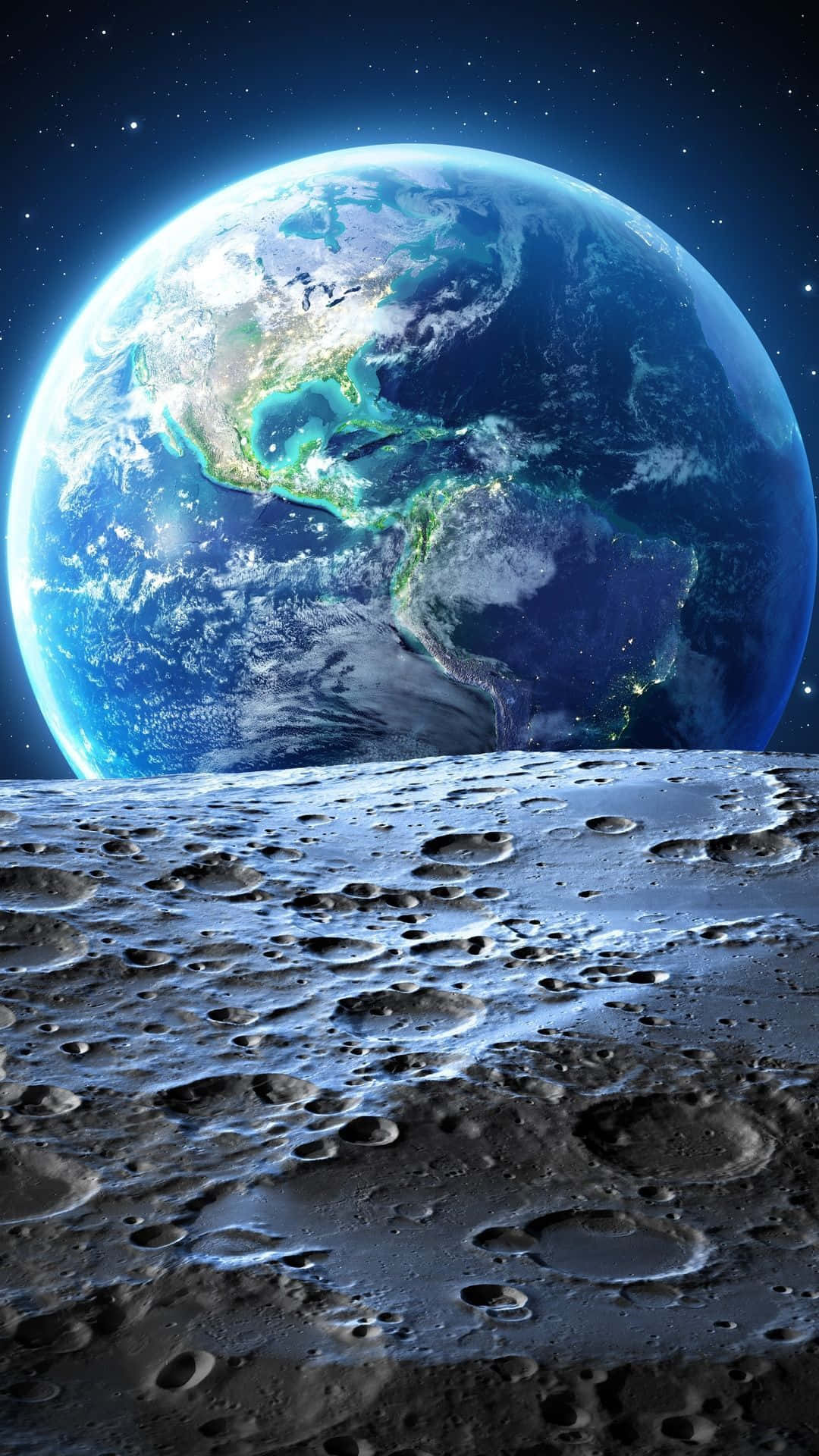 iPhone Earth Wallpaper