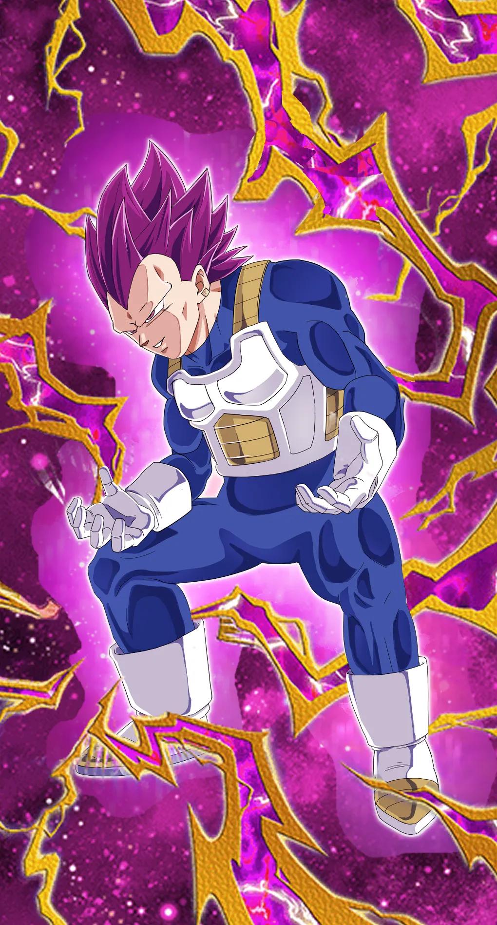 Here's a concept art I made for Ultra Ego Vegeta!