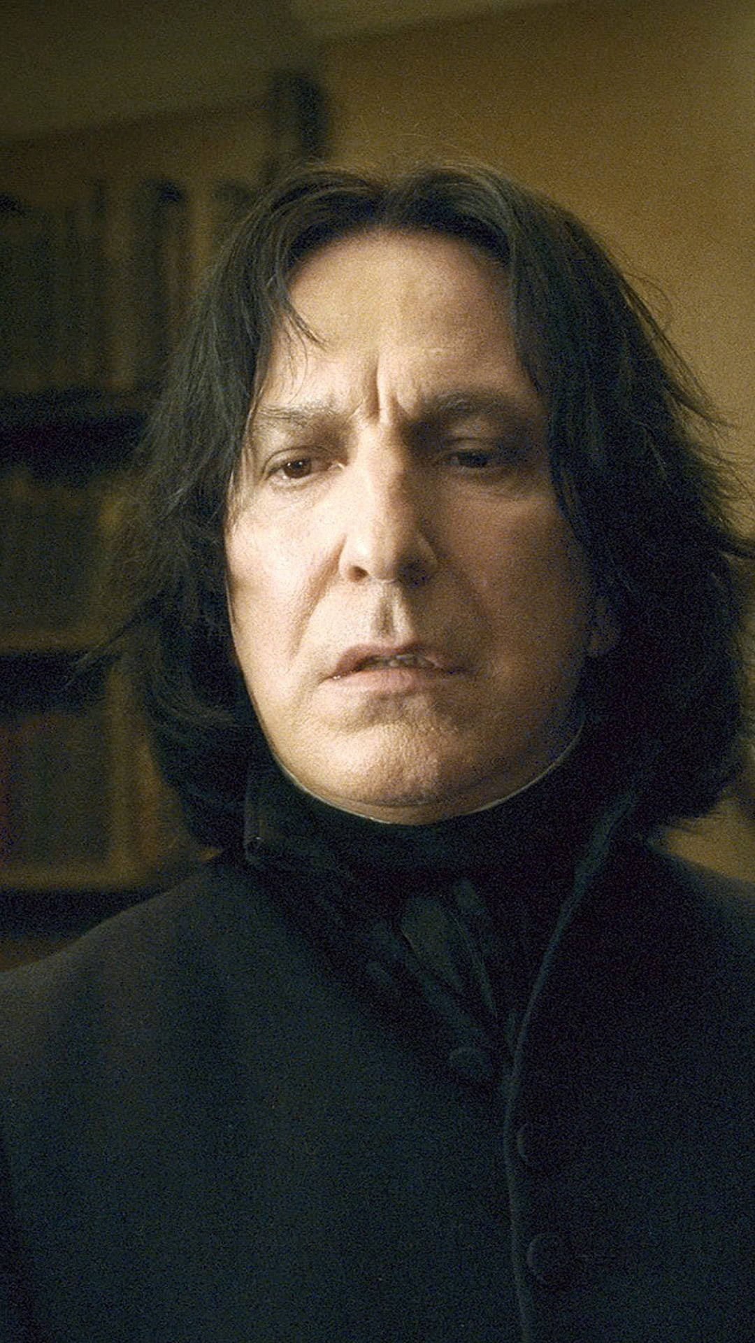 Download Severus Snape Distraught Wallpaper