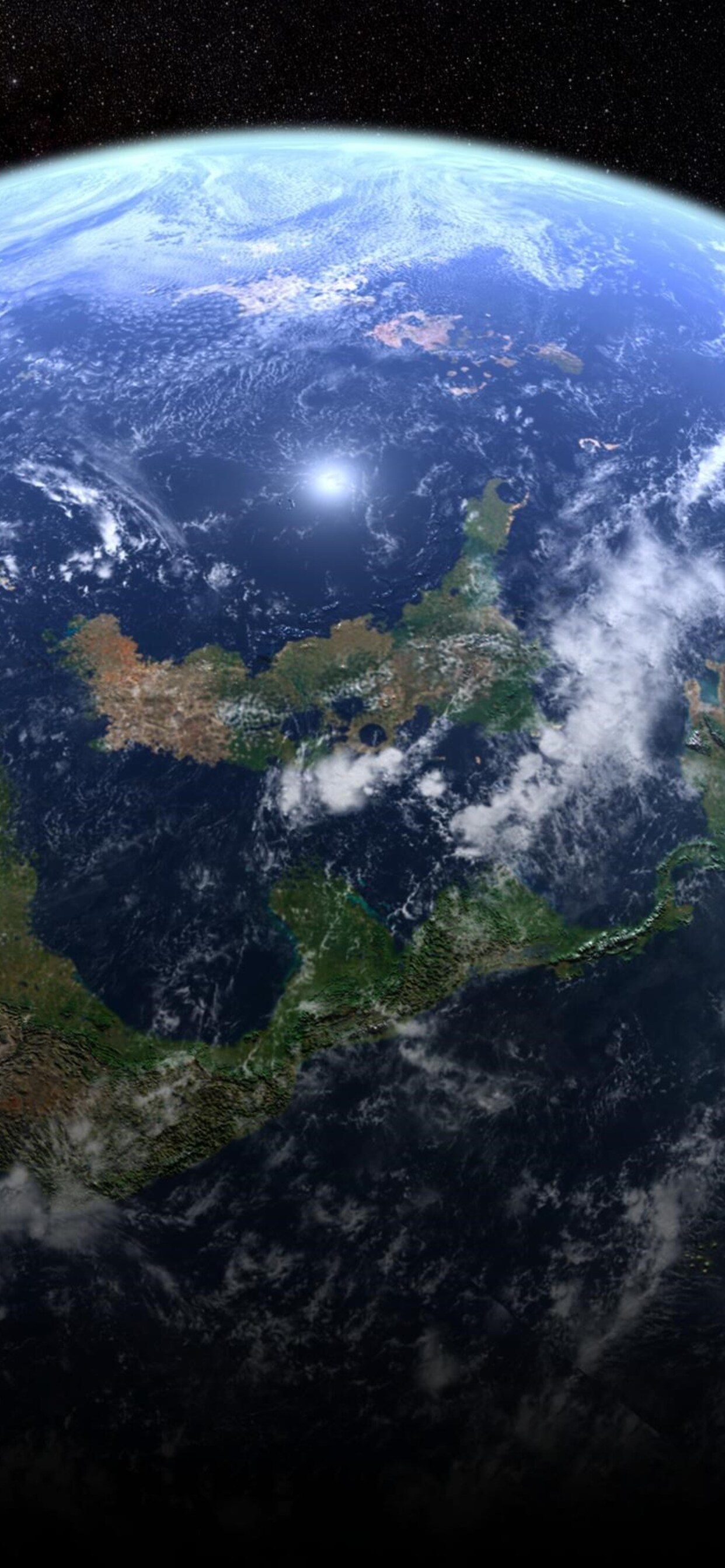 Earth Space iPhone XS MAX HD 4k Wallpaper, Image, Background, Photo and Picture