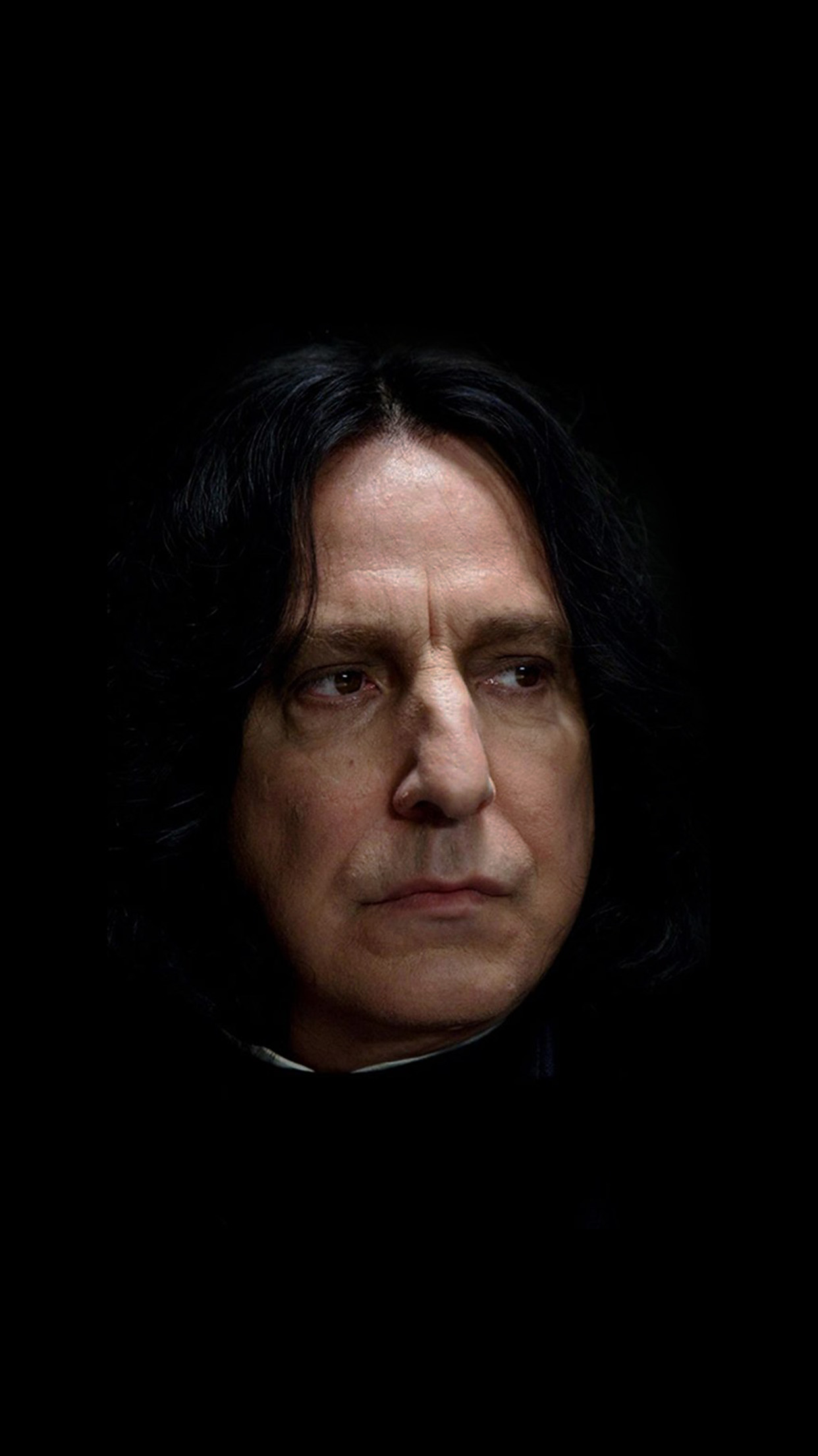 Snape Harry Potter Alan Rickman Rip Dark