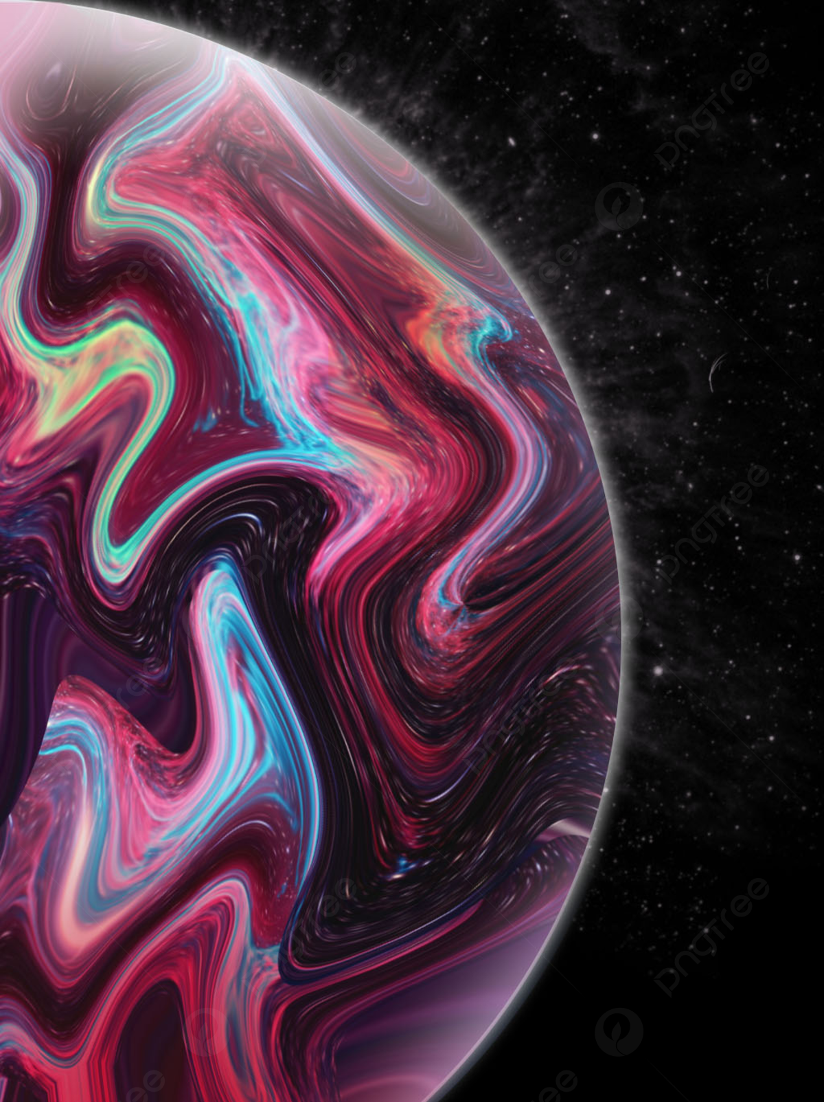 Creative Paint Effect Apple iPhonexs Background Wallpaper Image For Free Download