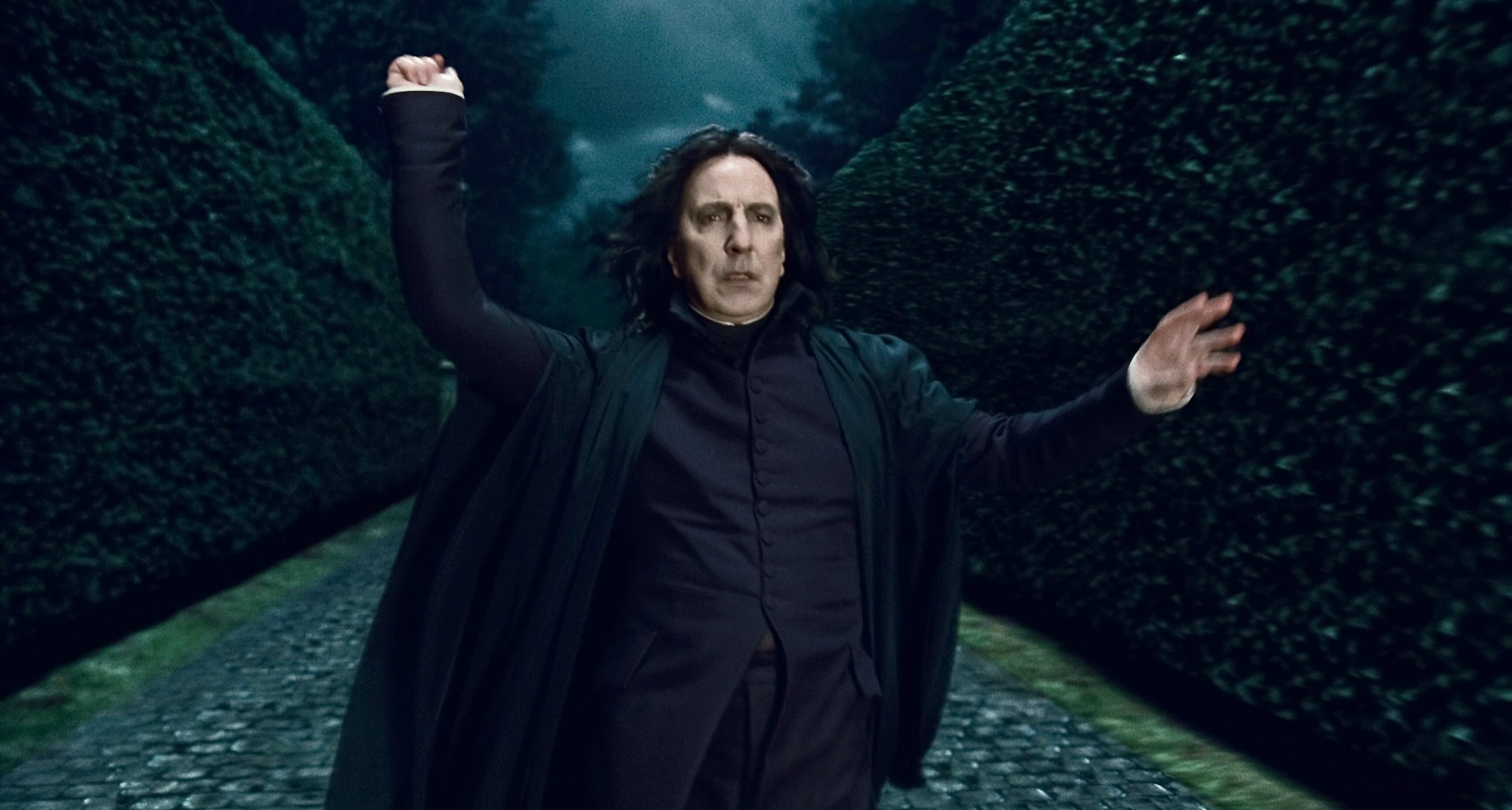 Alan Rickman Severus Snape Movie