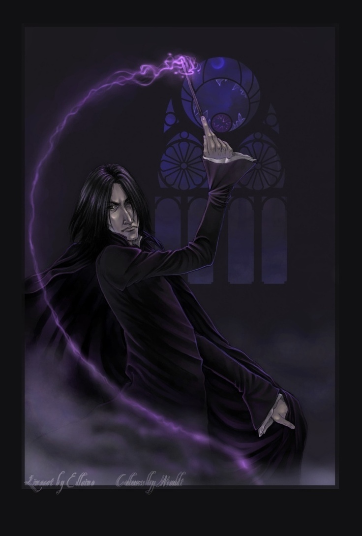 Severus Snape. Severus snape fanart, Harry potter severus snape, Severus snape