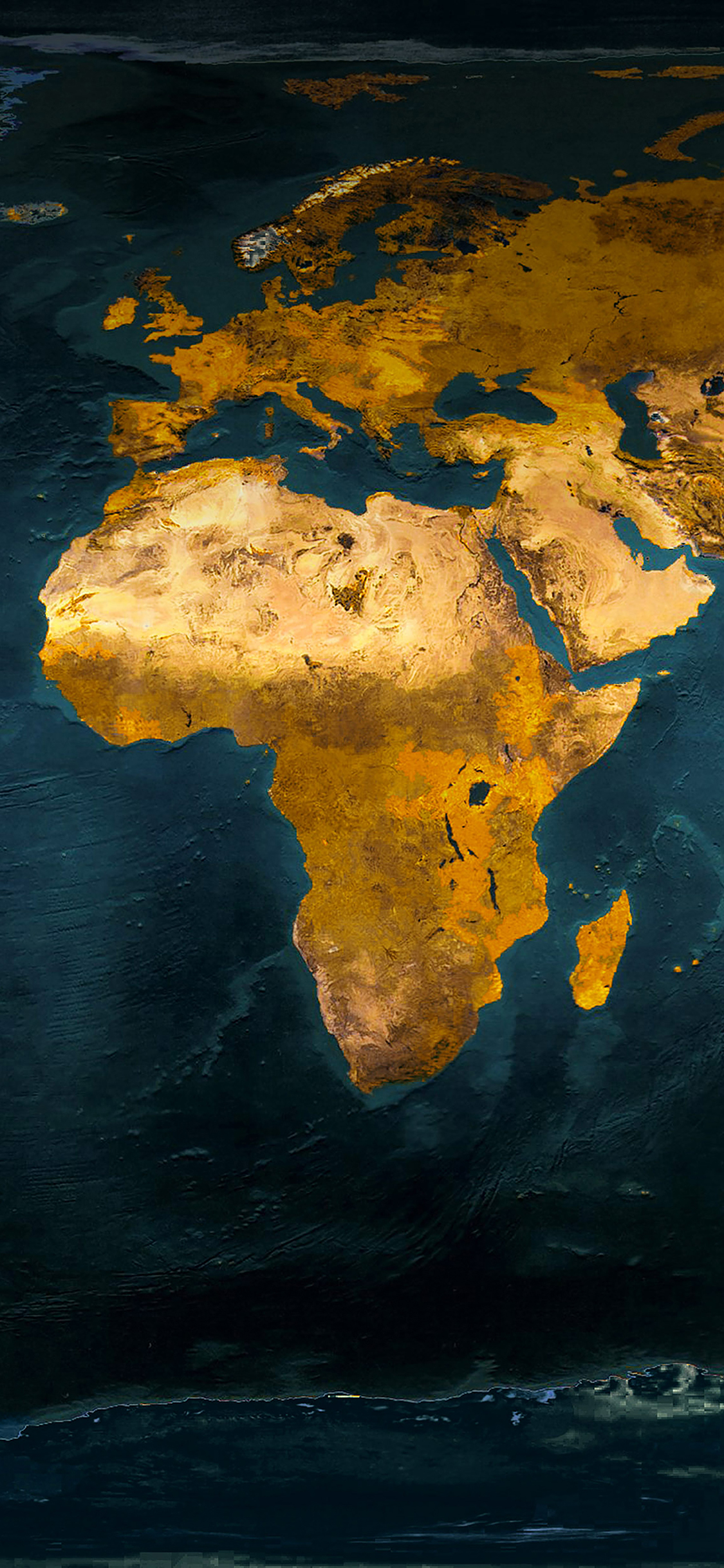 iPhoneXpapers europe and africa worldmap