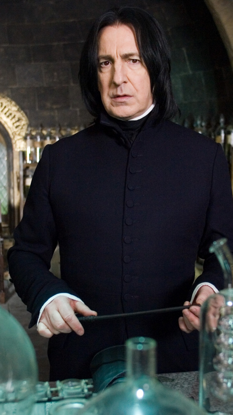 Alan Rickman Wallpaper, Phone Wallpaper, PFP, Gifs, and More!