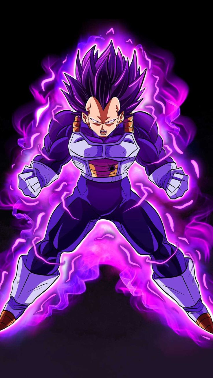 Vegeta Purple Wallpapers - Wallpaper Cave