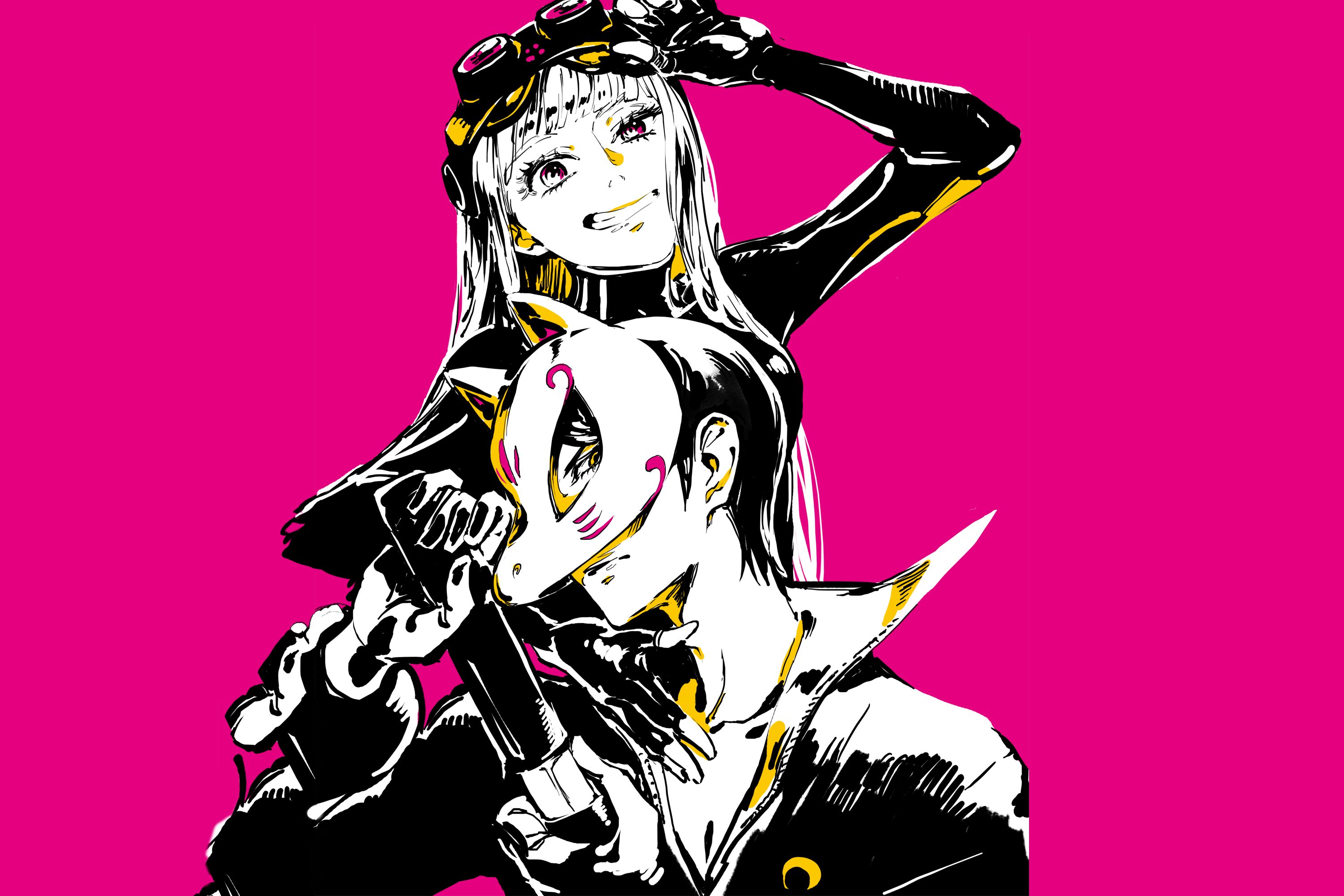 HD desktop wallpaper: Video Game, Persona, Persona 5, Yusuke Kitagawa, Futaba Sakura download free picture