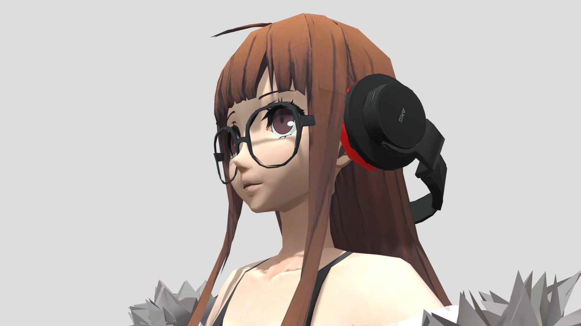 Persona 5 Futaba sakura Free 3D model by sweetsnowdk64 [cbd569c]