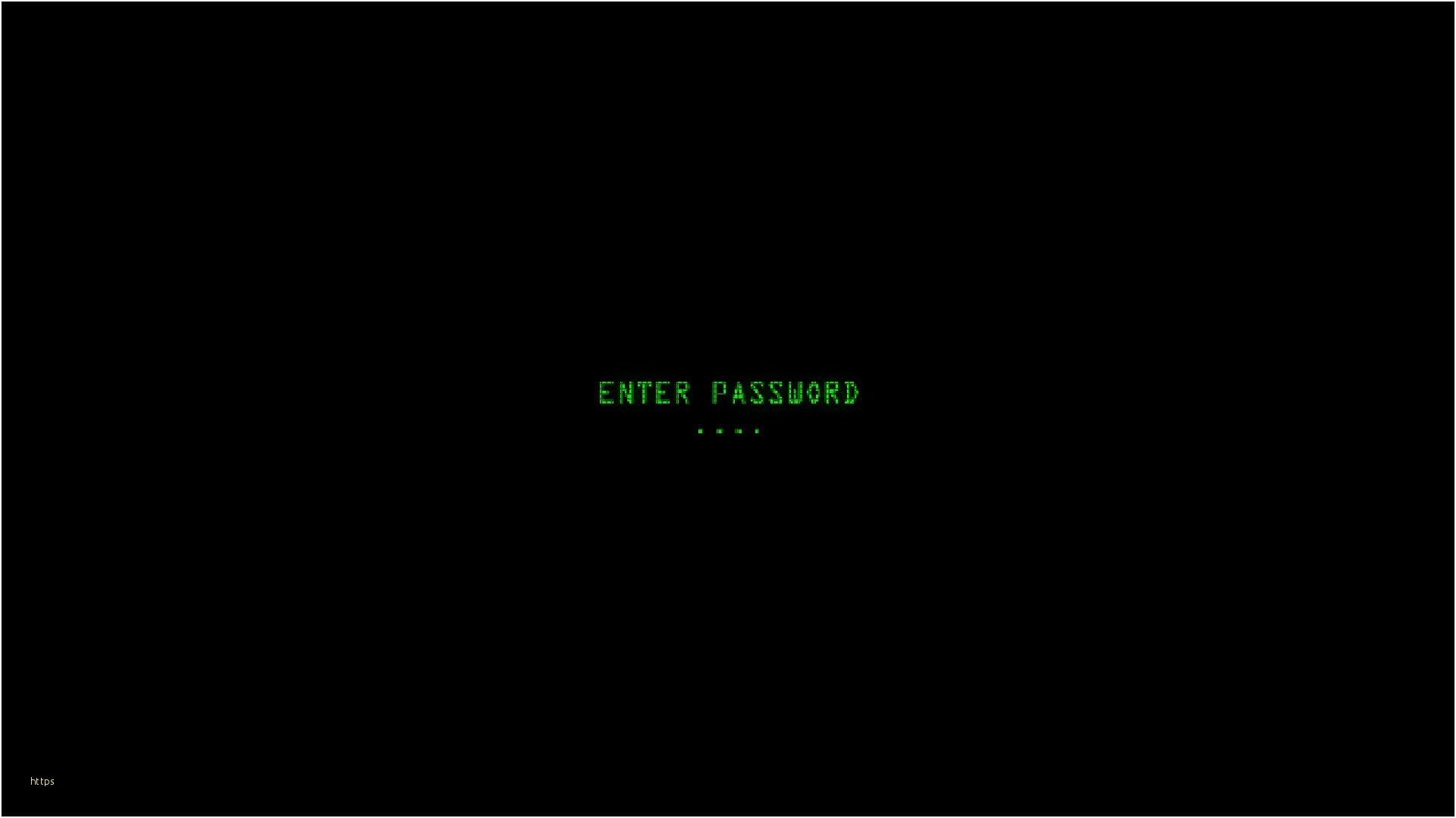 Password Wallpaper