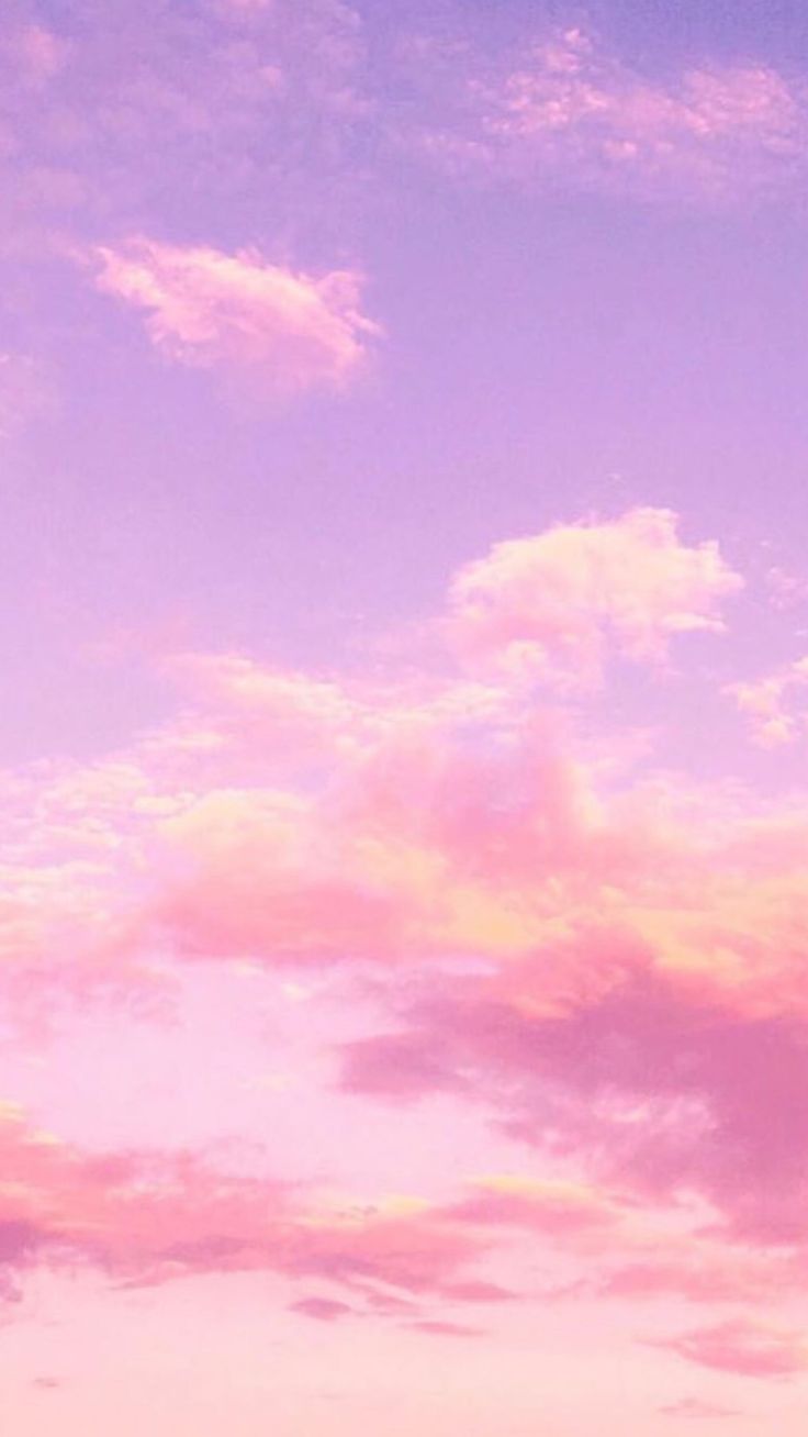 Pastel Cloud Wallpaper