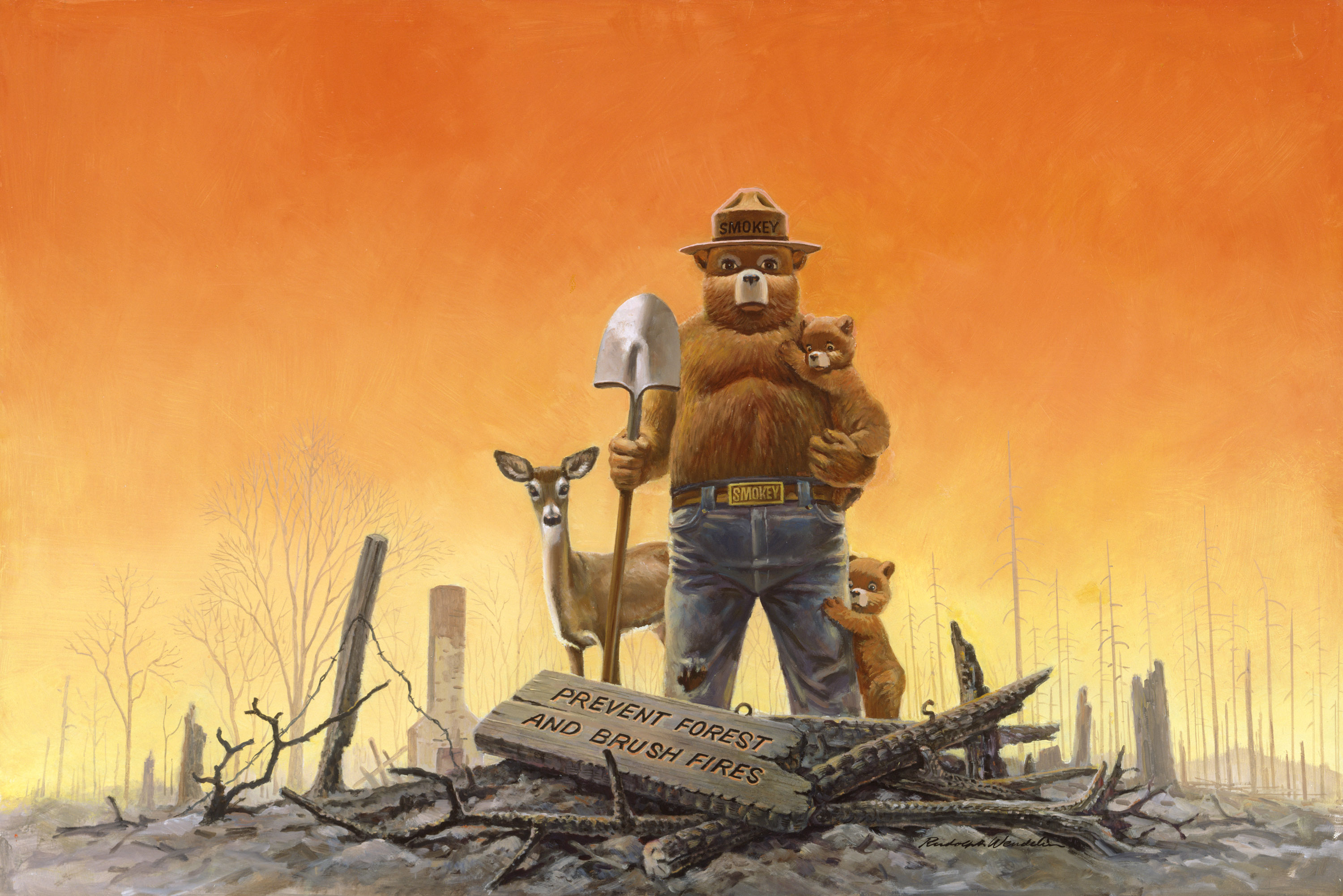 The Art of Smokey the Bear. Virginia Public Radio
